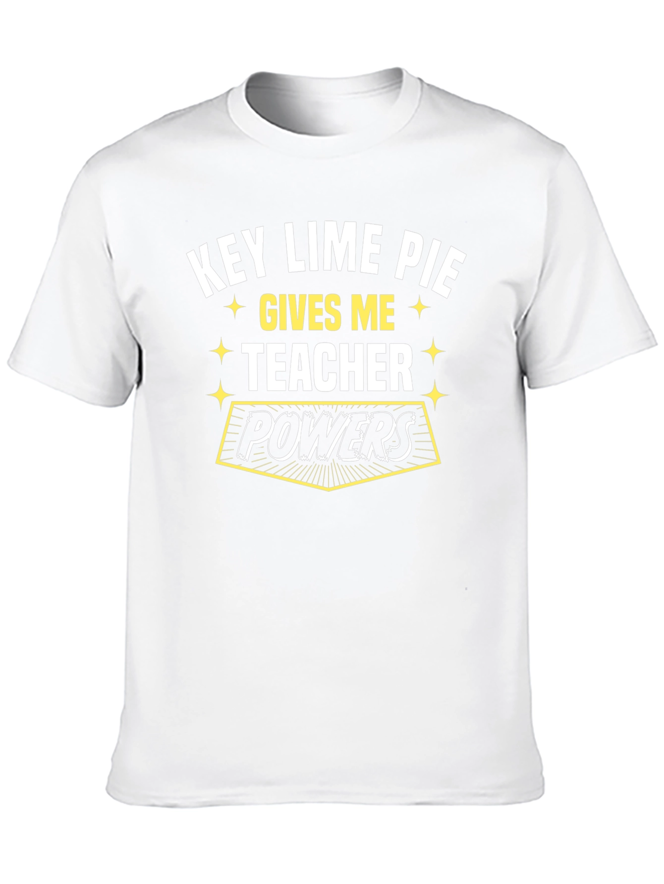 Key Lime Pie Teacher Powers T-Shirt