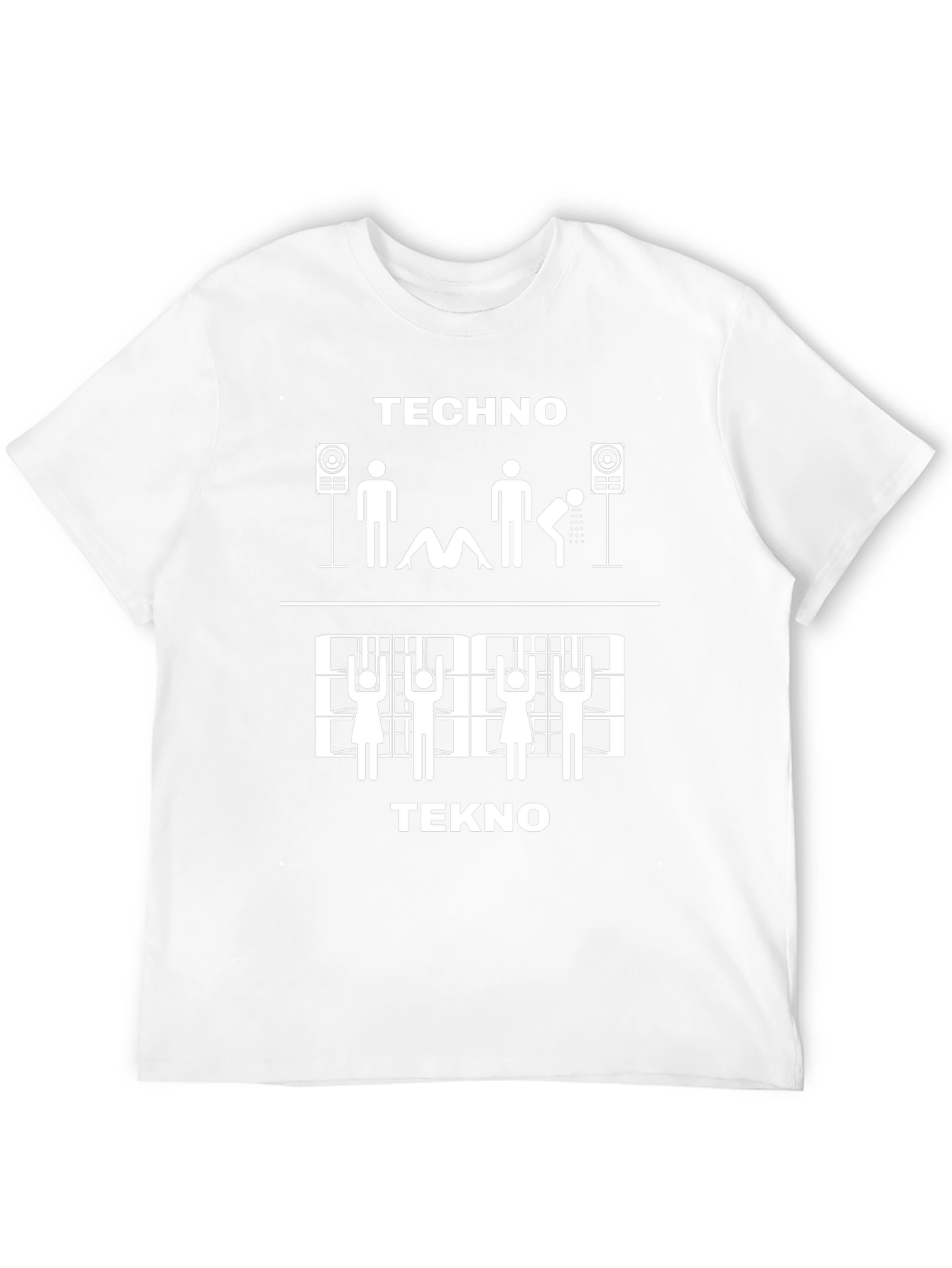 Techno Tekno T-Shirt - Funny Graphic Tee