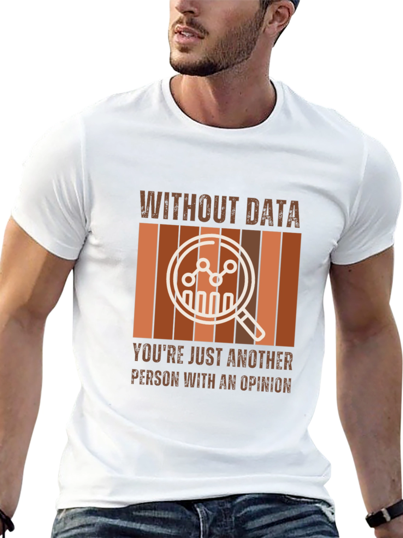 Data Driven T-Shirt - Statistics & Analysis Tee