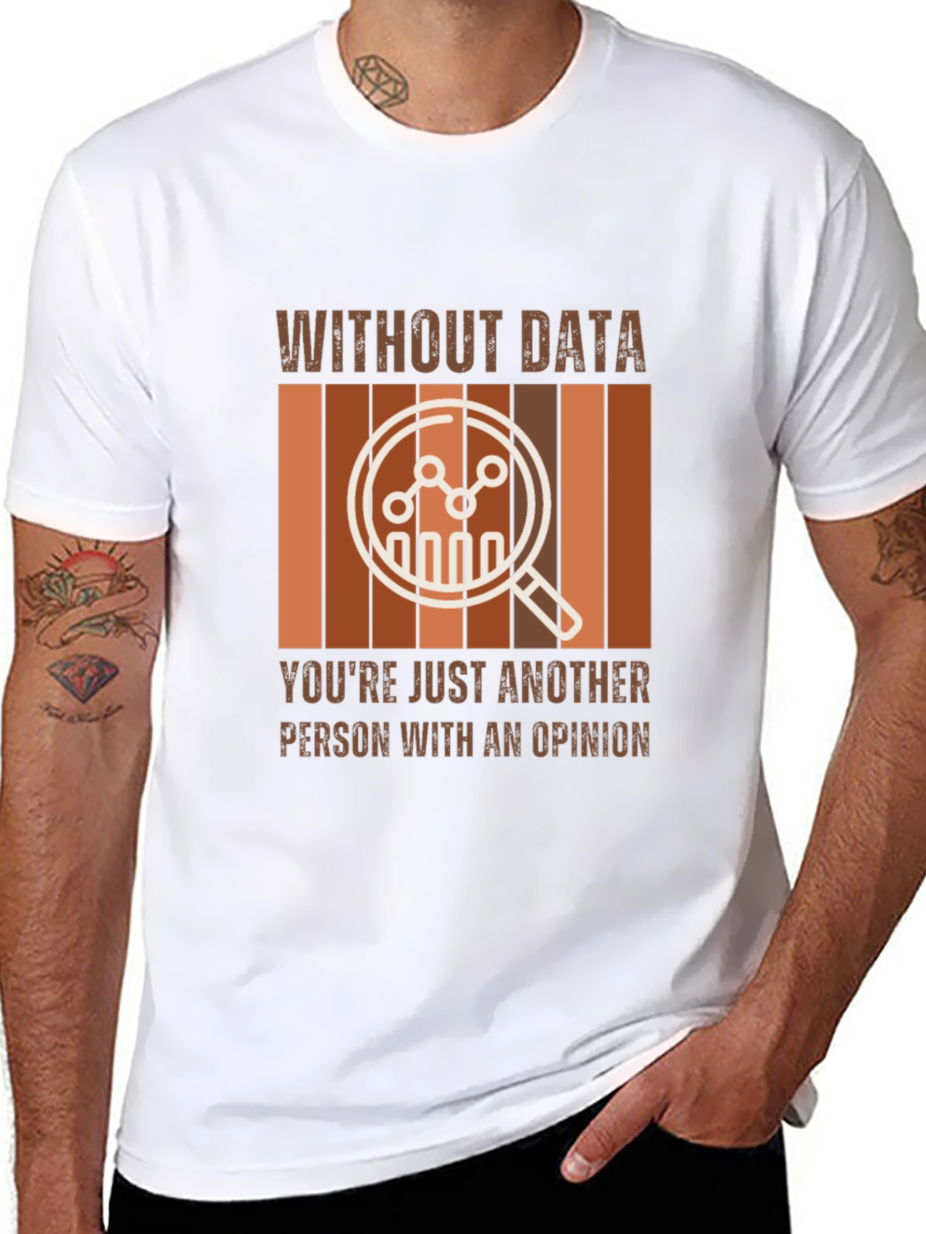 Data Driven T-Shirt - Statistics & Analysis Tee