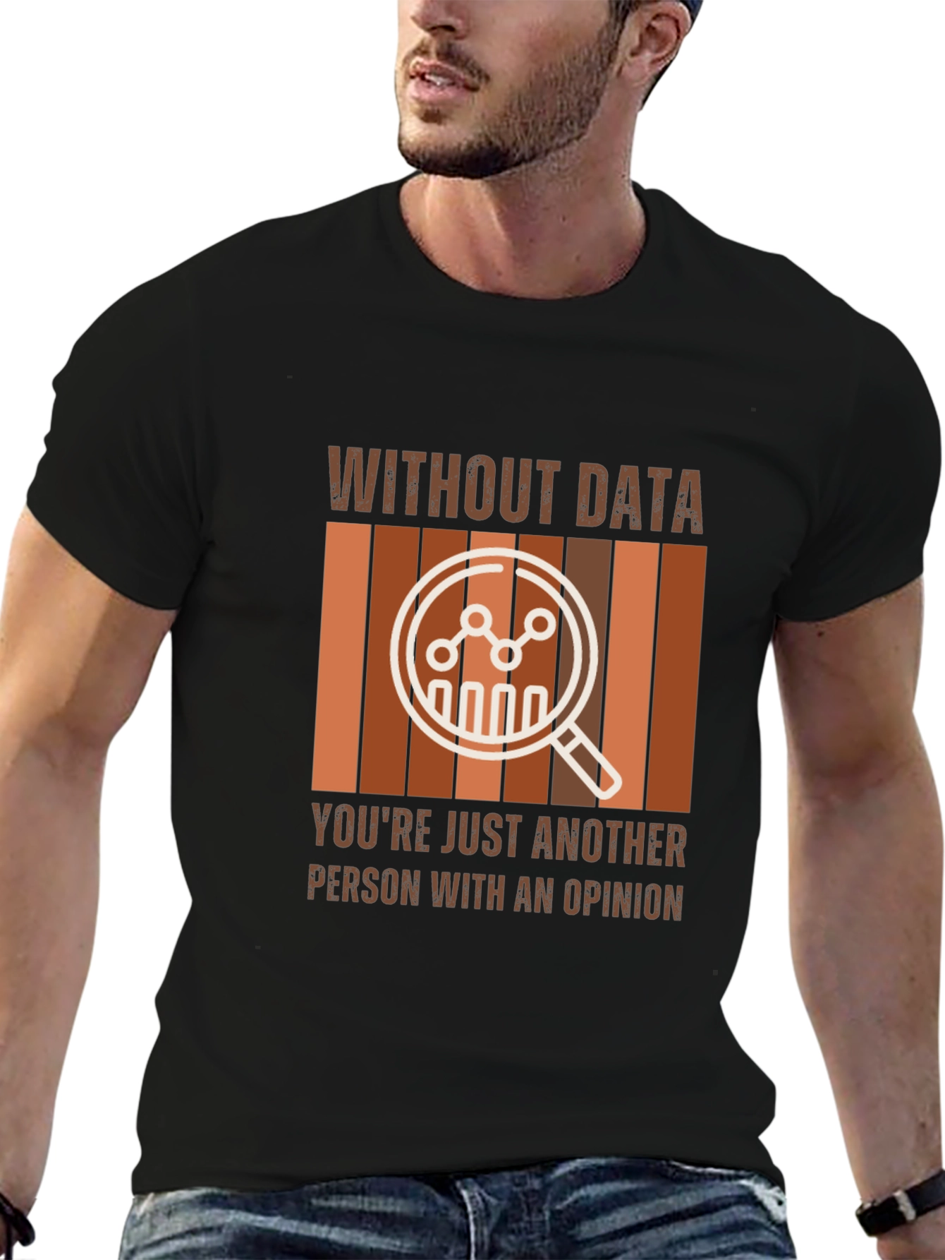 Data Driven T-Shirt - Statistics & Analysis Tee
