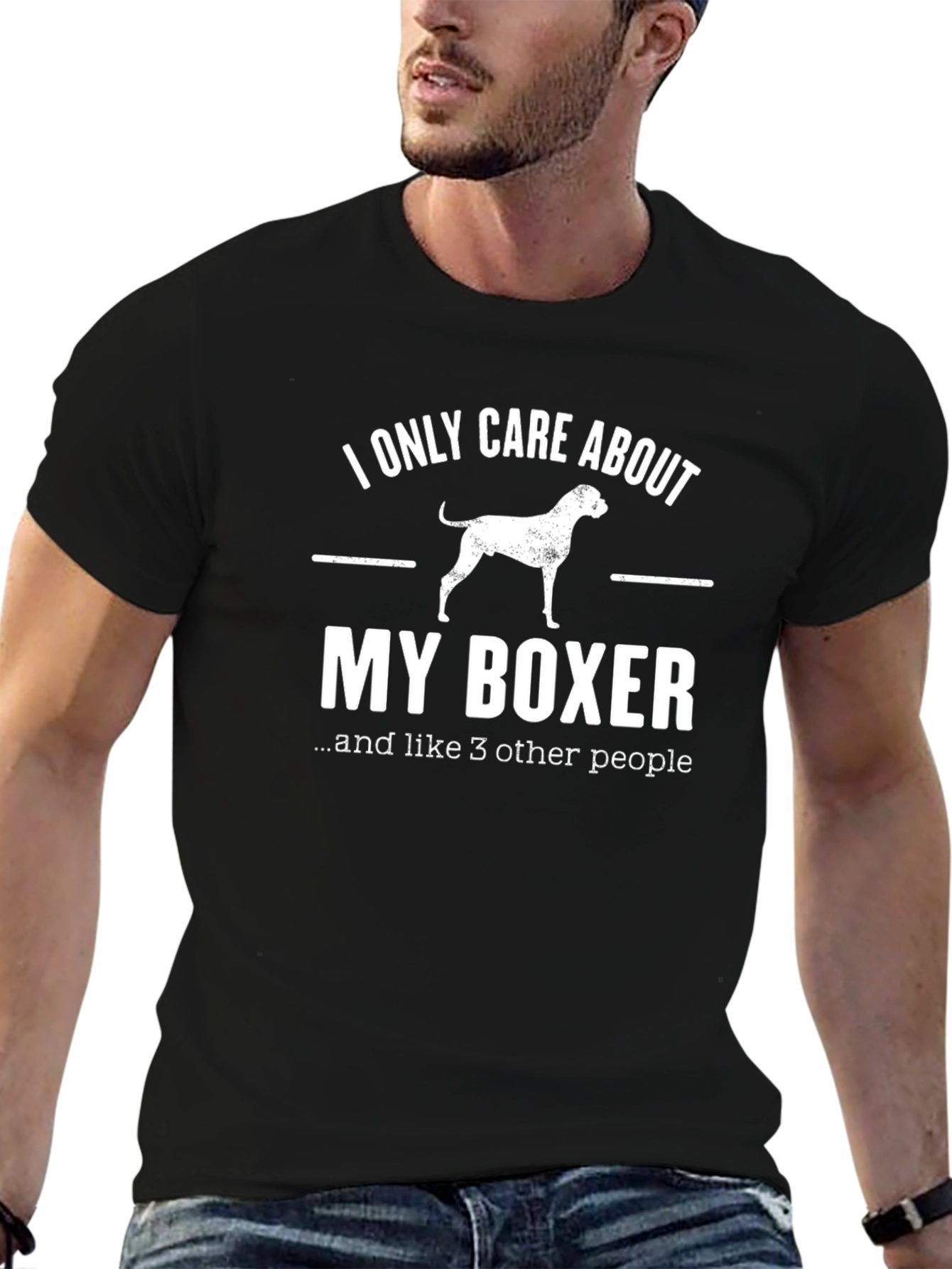 I Only Care About My Boxer T-Shirt