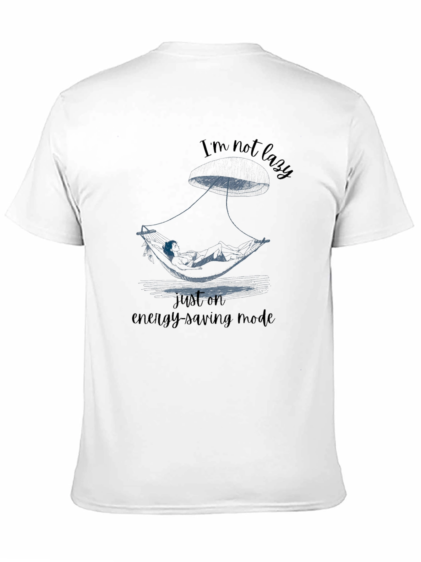 Relaxed Mode Graphic T-Shirt