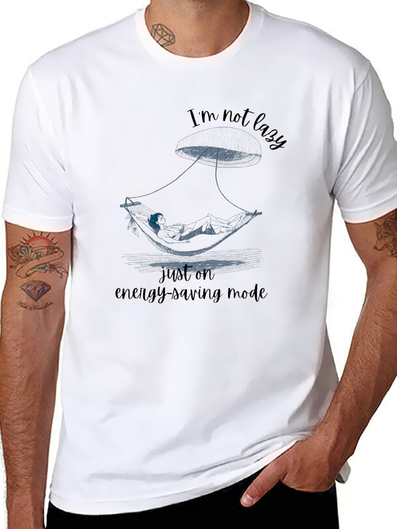 Relaxed Mode Graphic T-Shirt