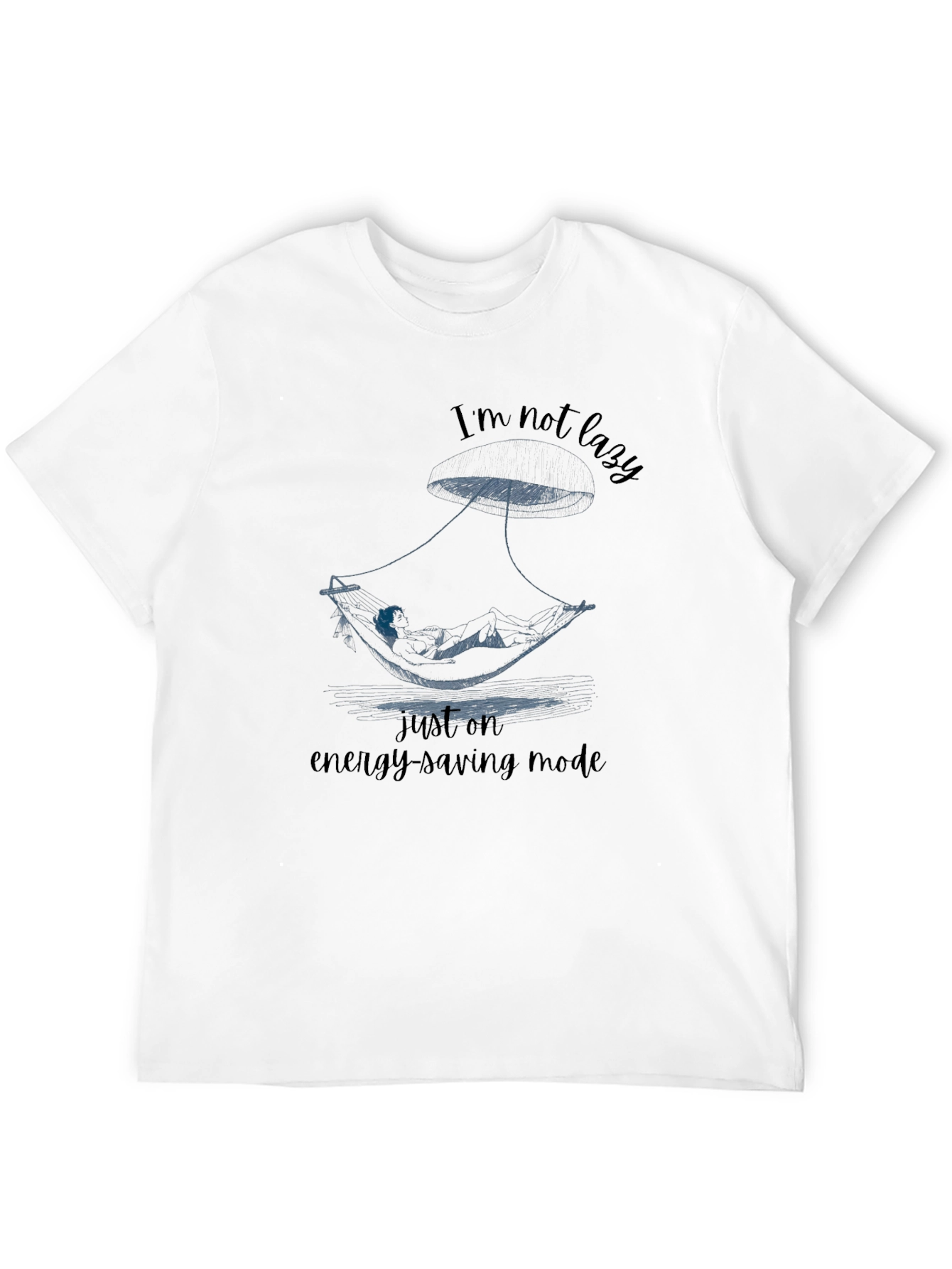 Relaxed Mode Graphic T-Shirt