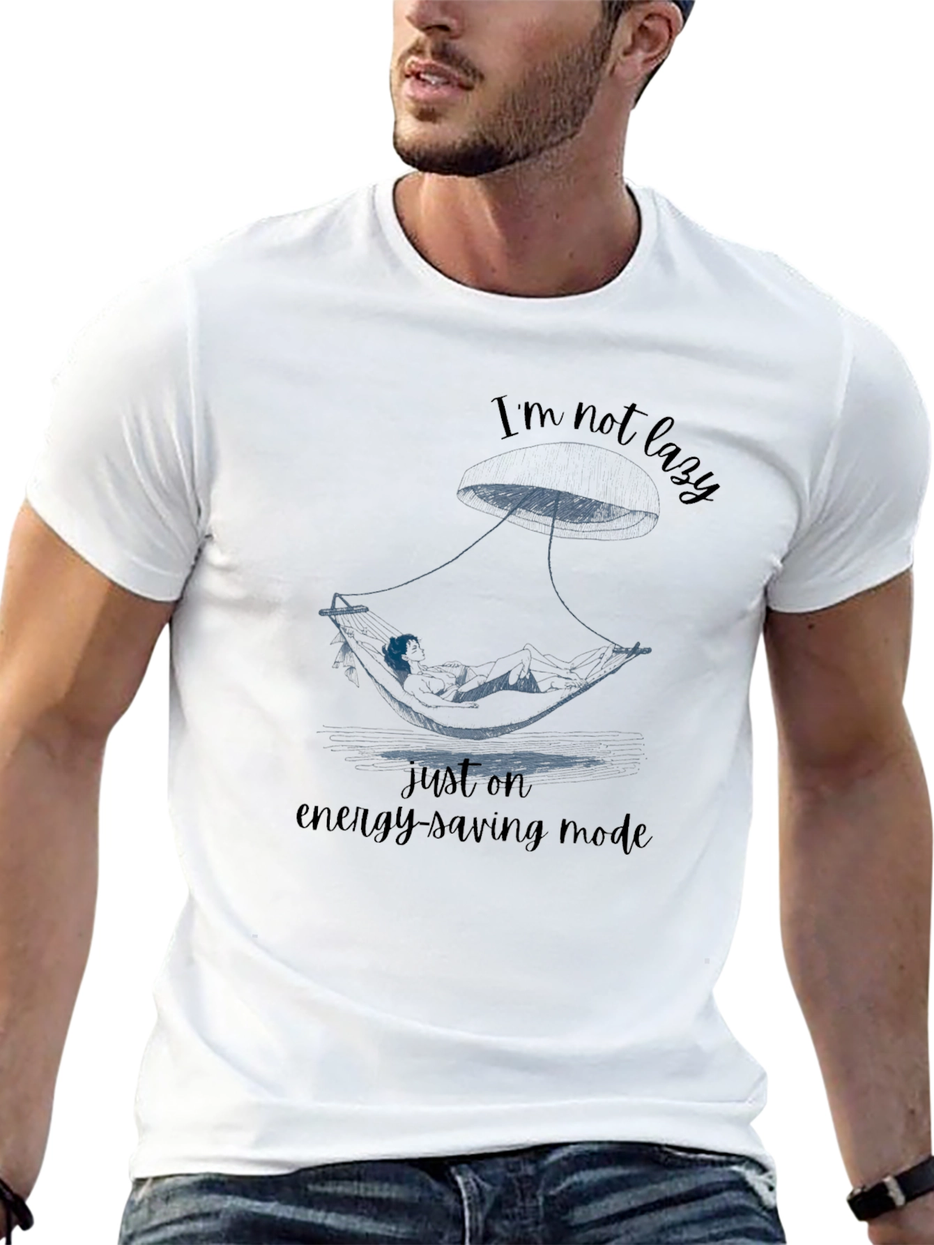 Relaxed Mode Graphic T-Shirt