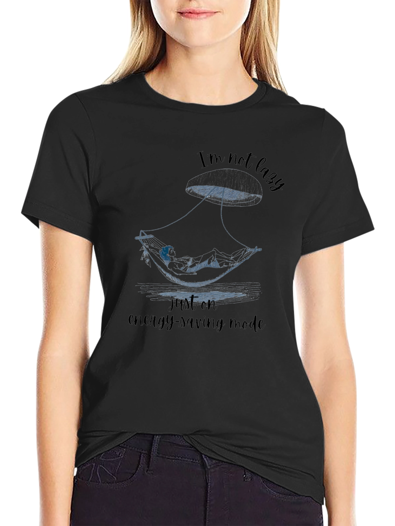 Relaxed Mode Graphic T-Shirt