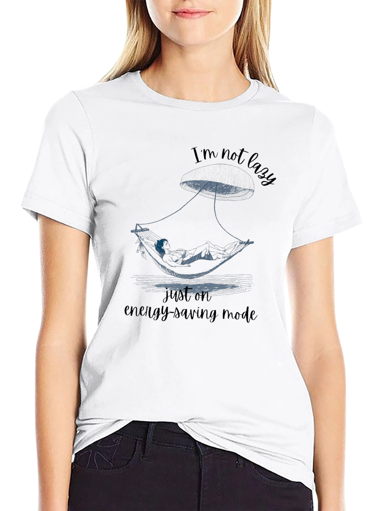 Relaxed Mode Graphic T-Shirt