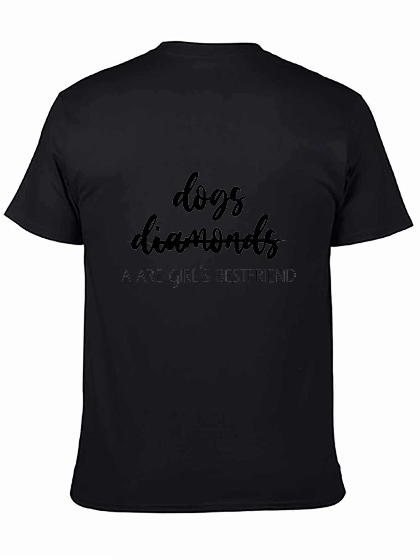 Dogs & Diamonds T-Shirt: A Girls Best Friend