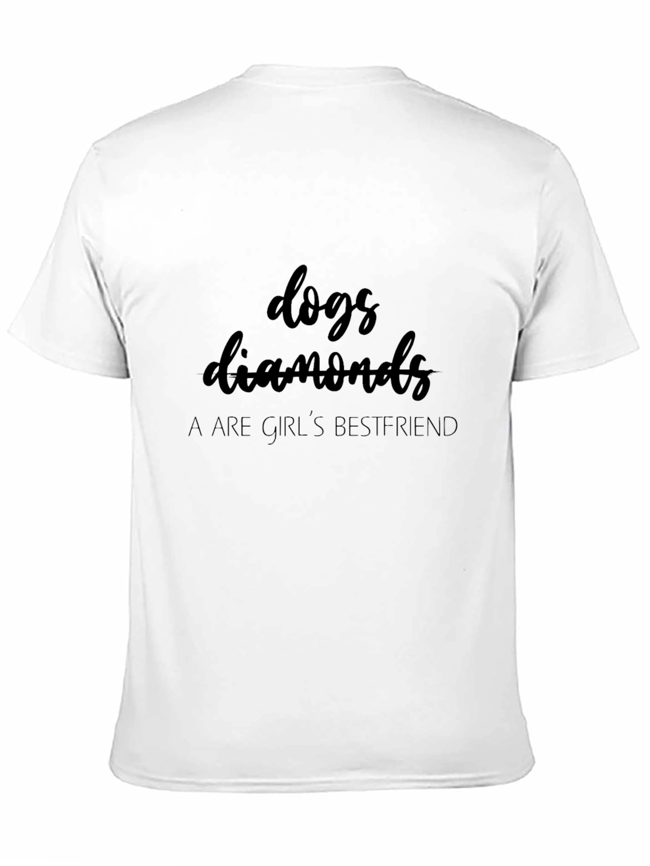 Dogs & Diamonds T-Shirt: A Girls Best Friend