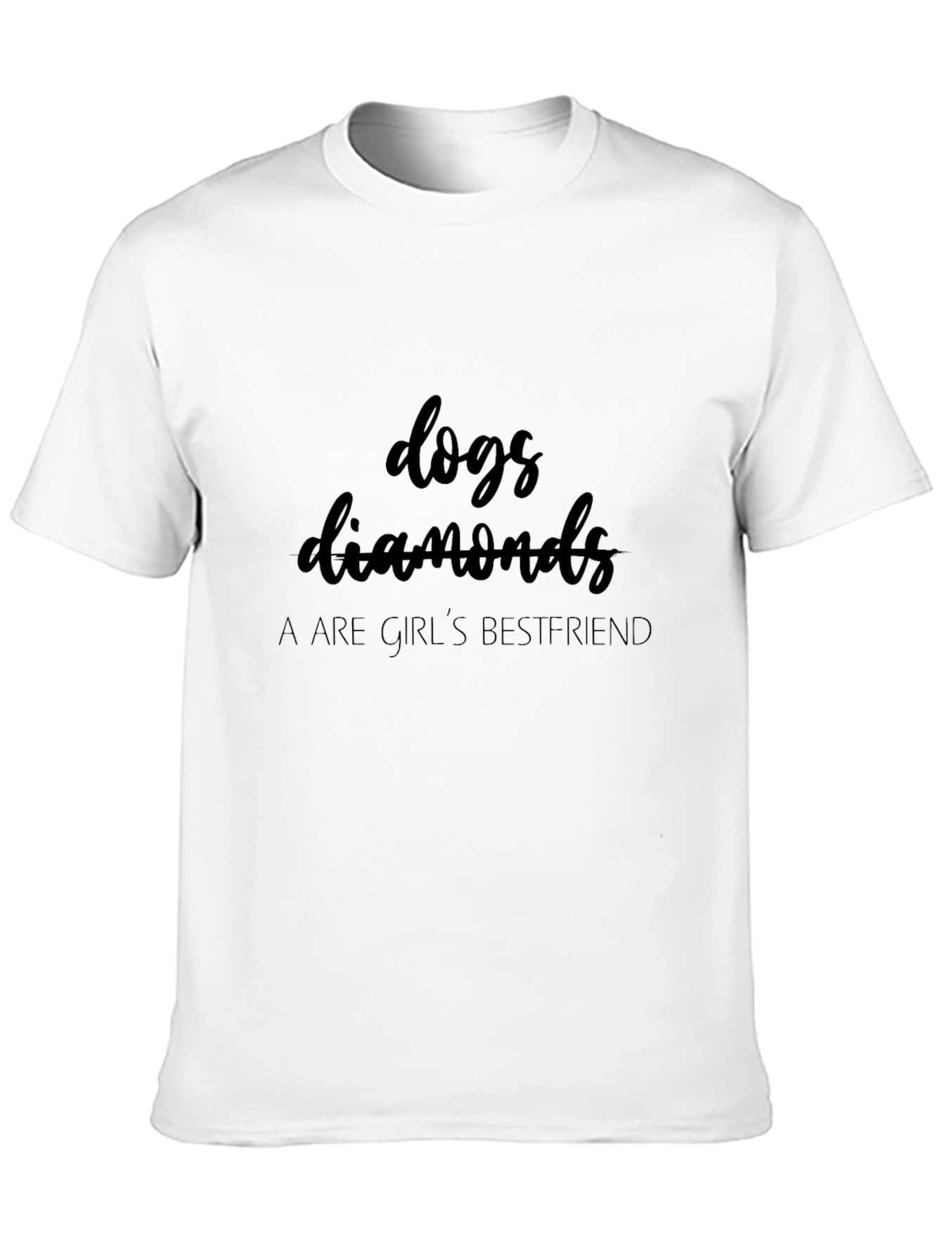 Dogs & Diamonds T-Shirt: A Girls Best Friend