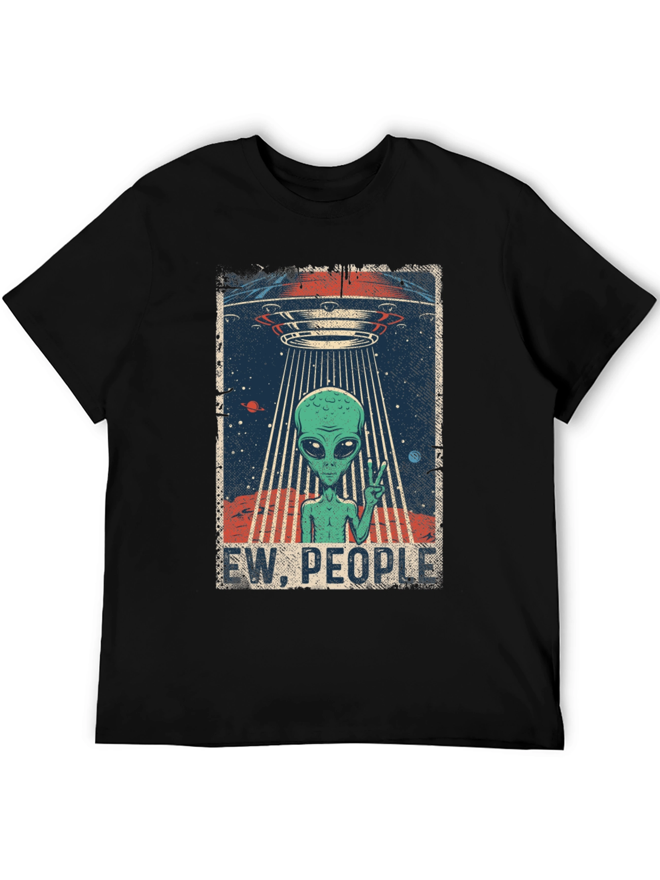 Ew People Alien T-Shirt