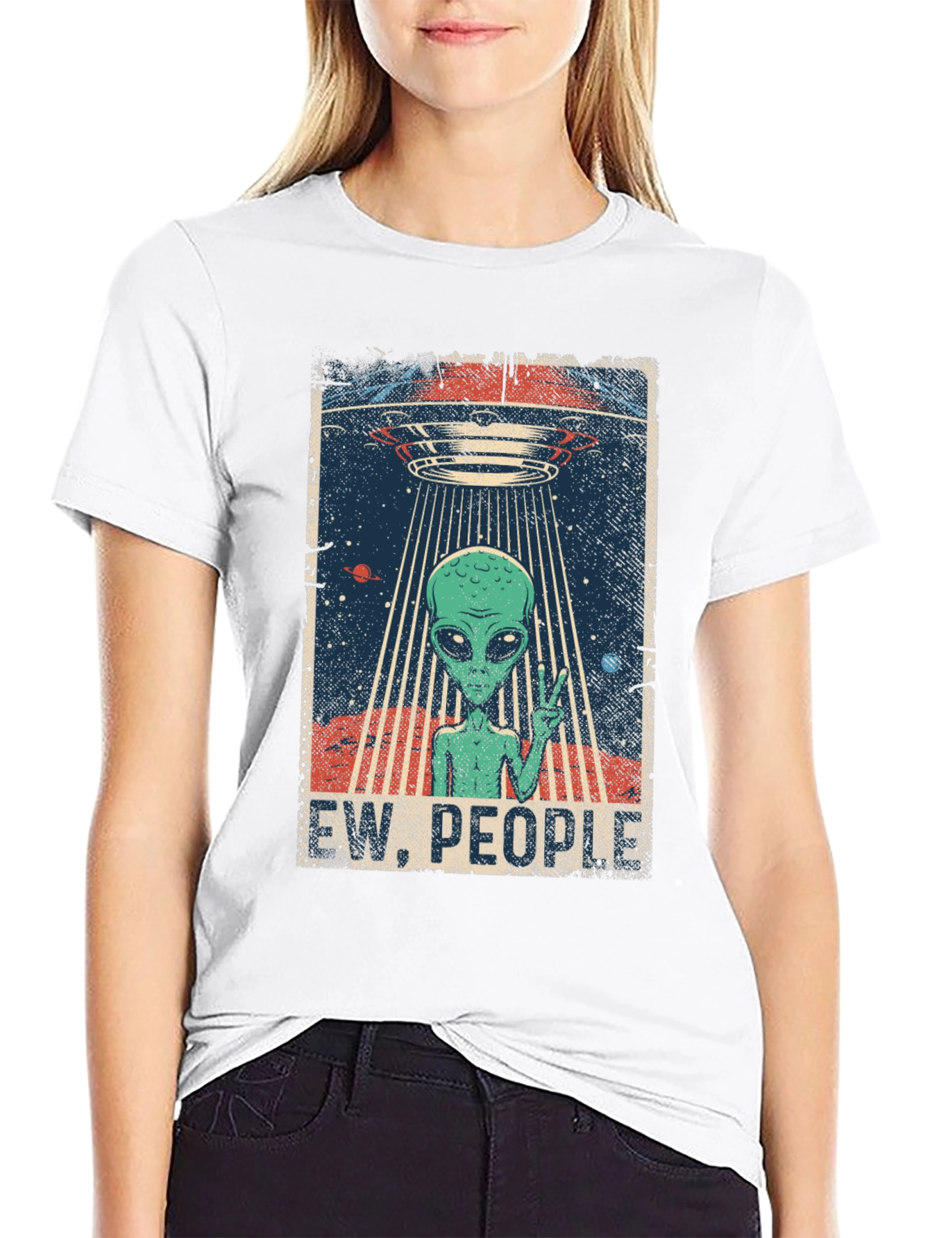 Ew People Alien T-Shirt