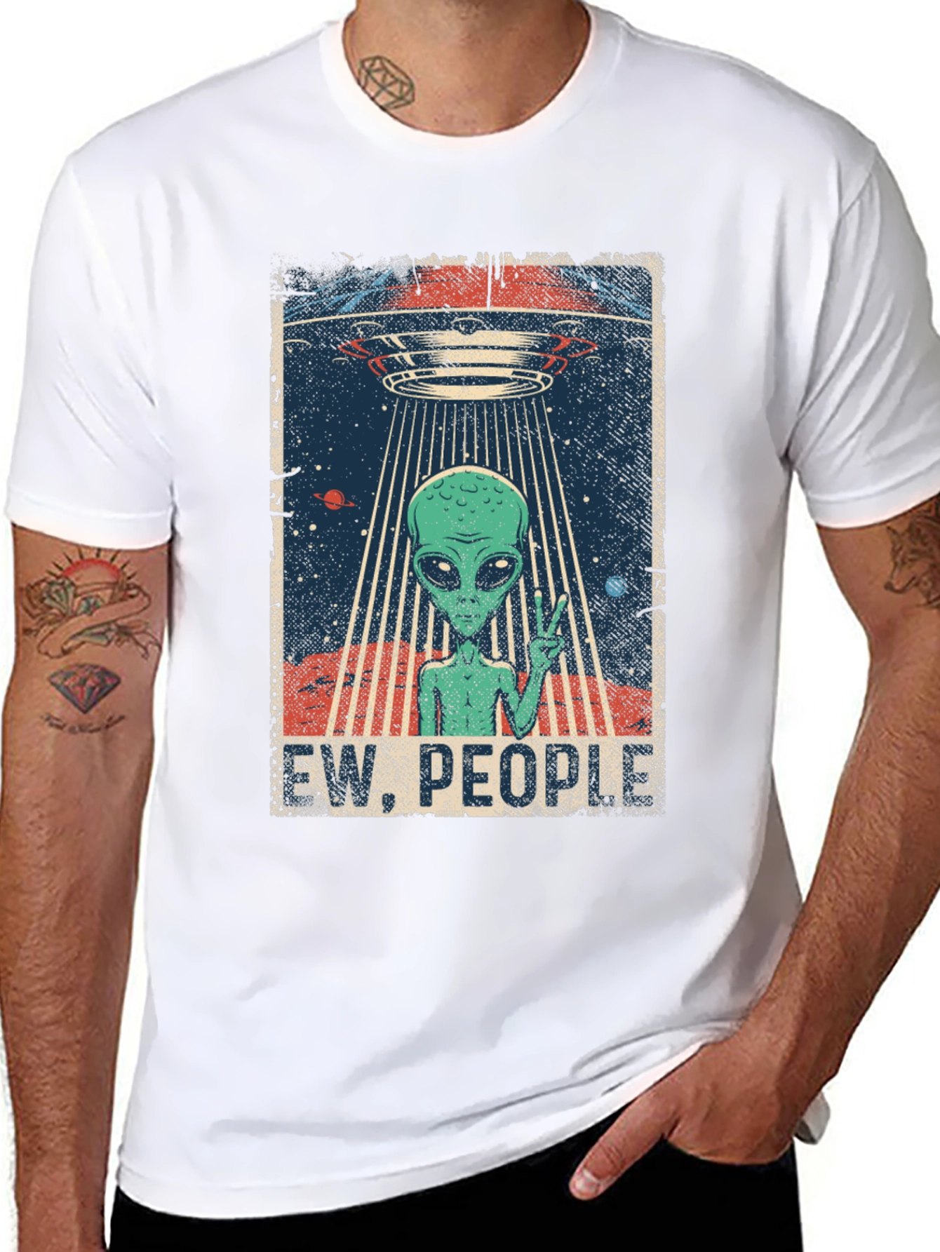 Ew People Alien T-Shirt