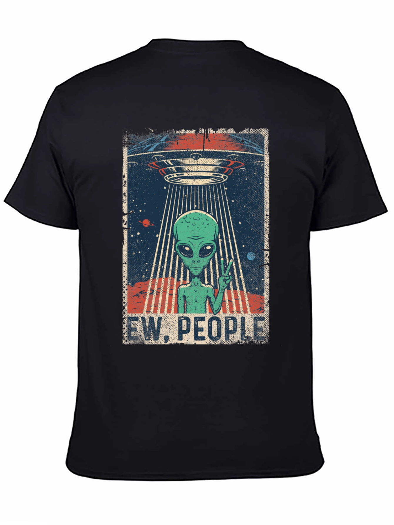Ew People Alien T-Shirt