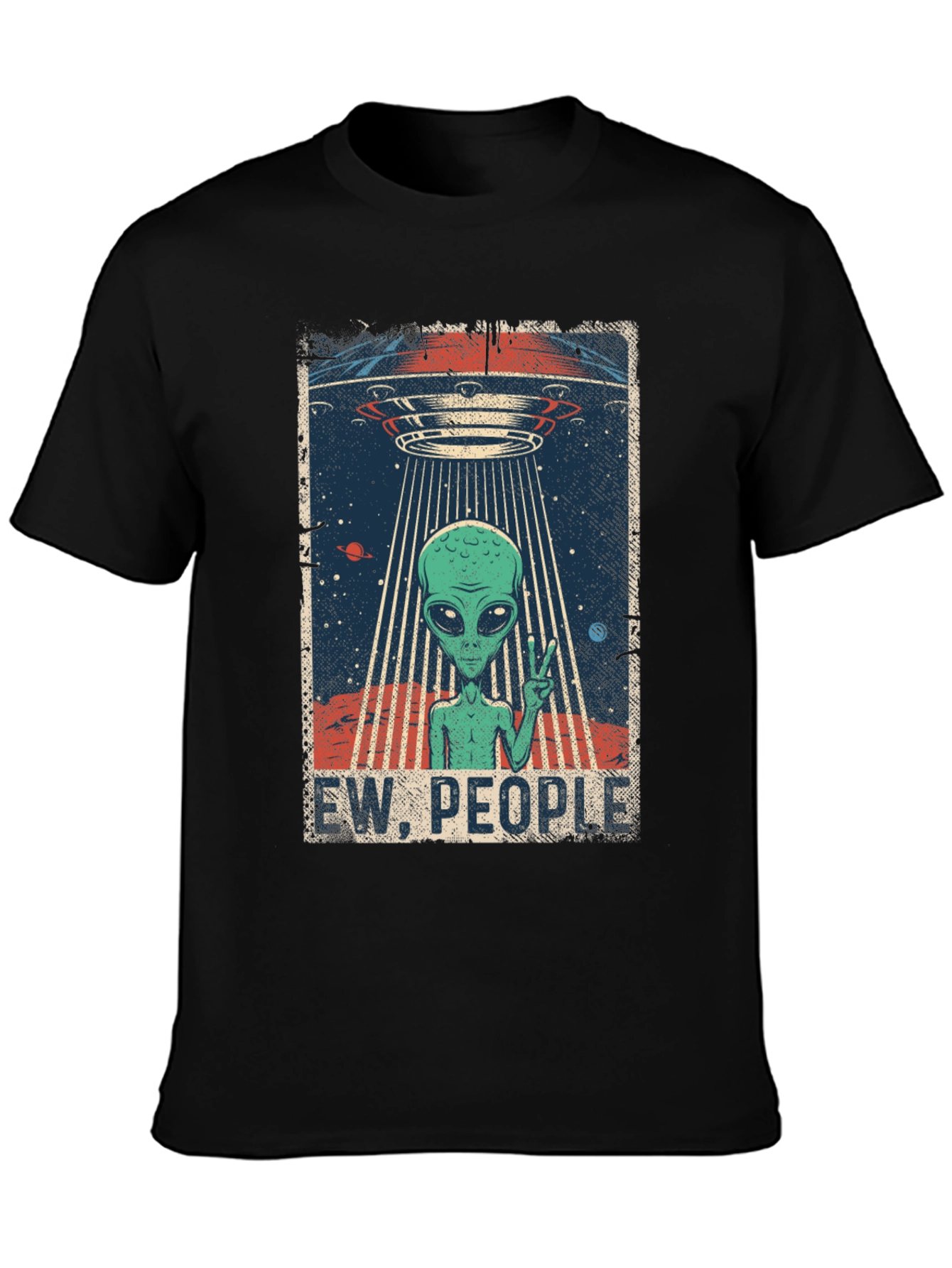 Ew People Alien T-Shirt