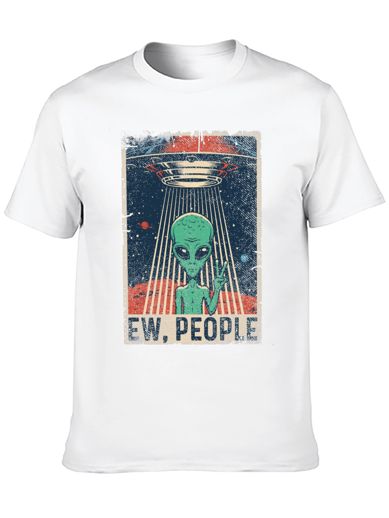Ew People Alien T-Shirt