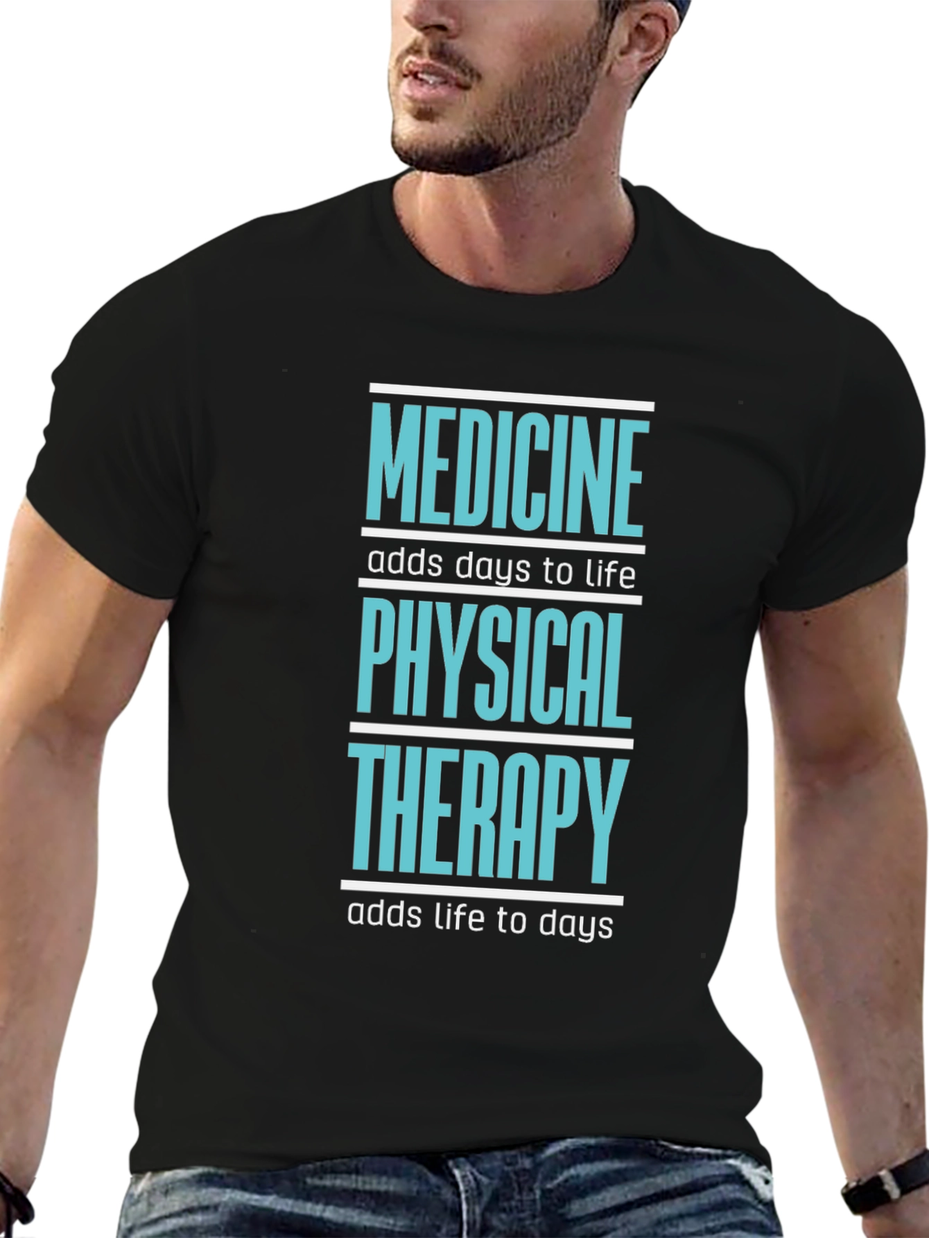 Medicine & Physical Therapy Graphic T-Shirt