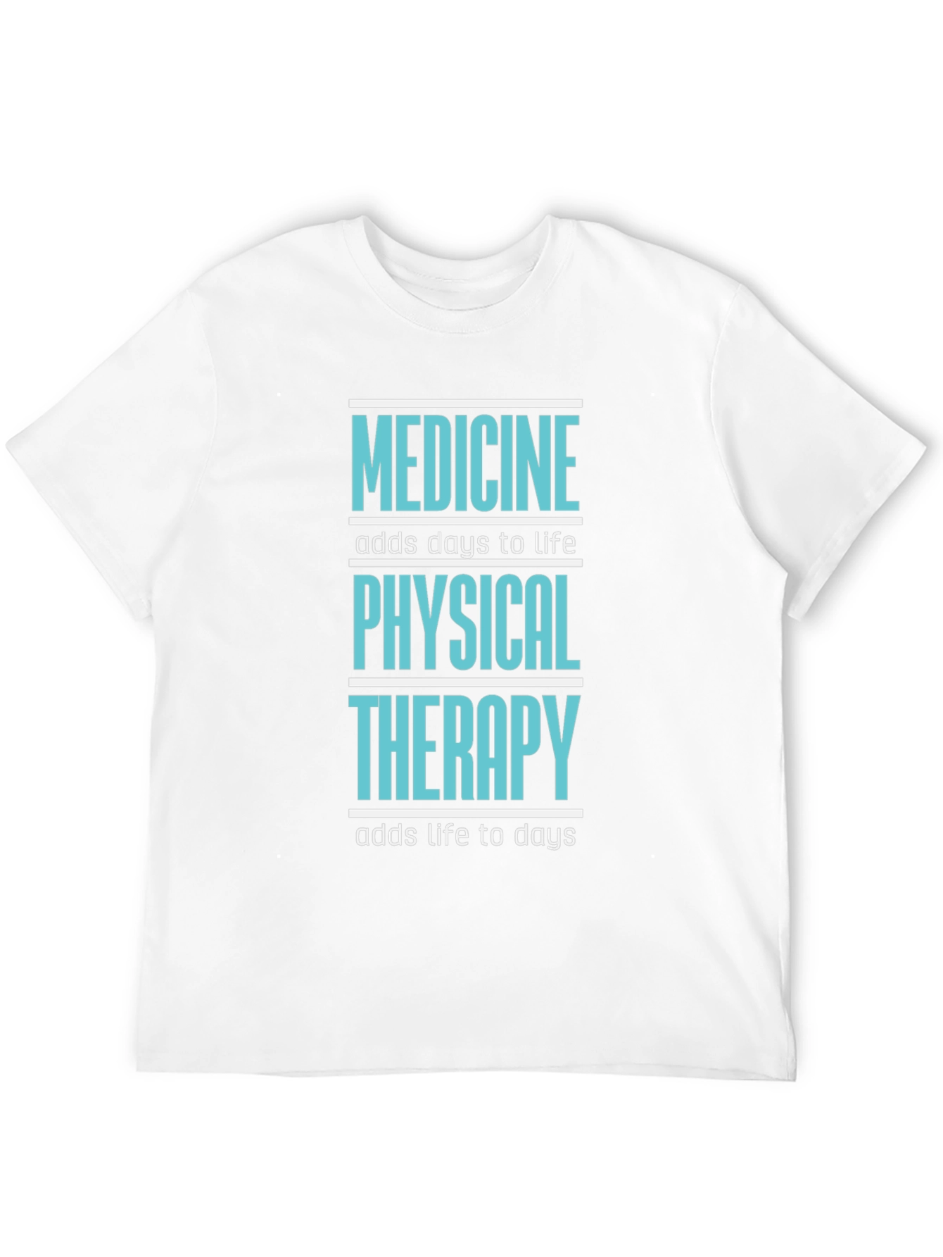Medicine & Physical Therapy Graphic T-Shirt
