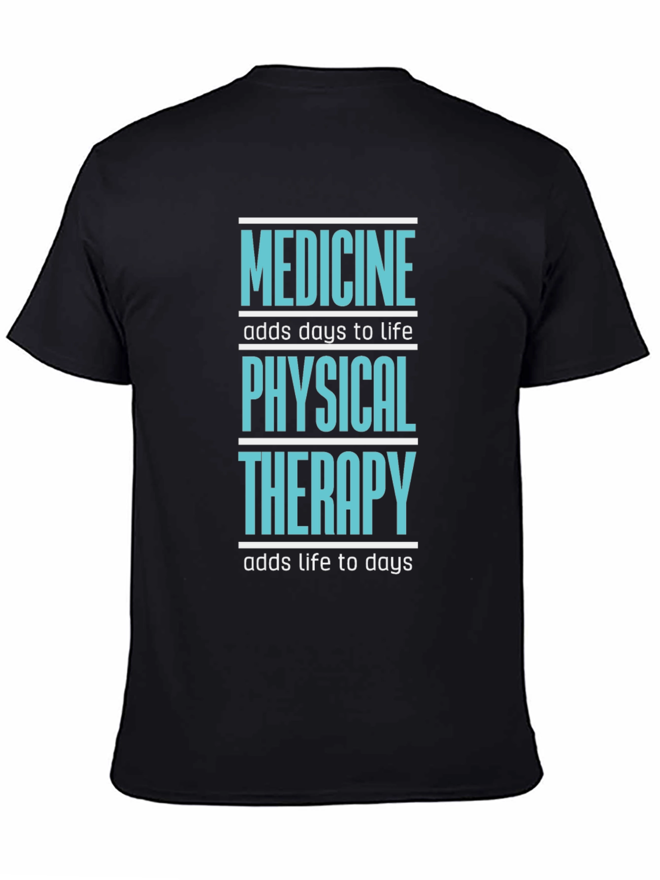 Medicine & Physical Therapy Graphic T-Shirt