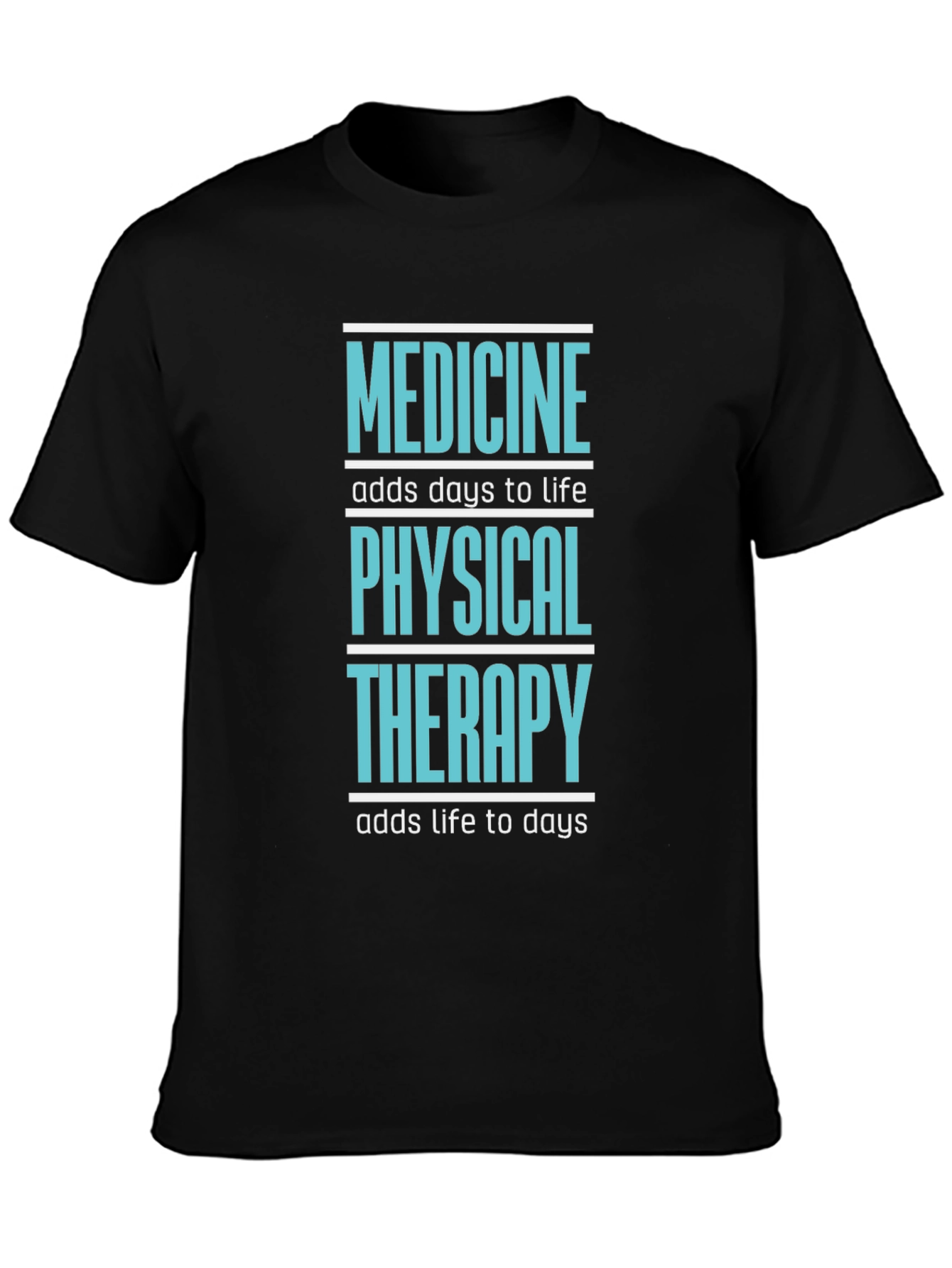 Medicine & Physical Therapy Graphic T-Shirt