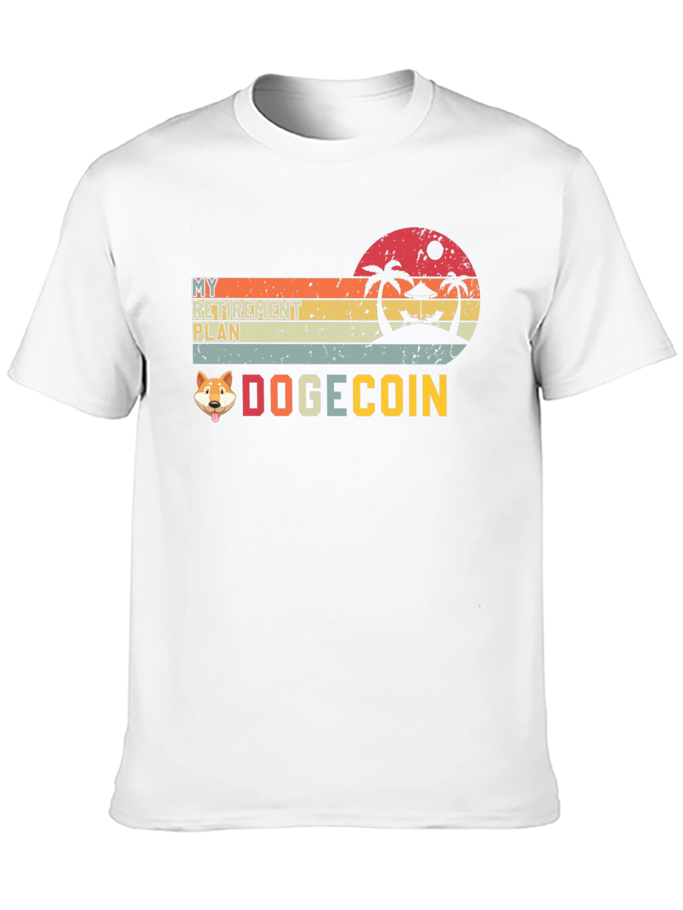 My Retirement Plan Dogecoin T-Shirt