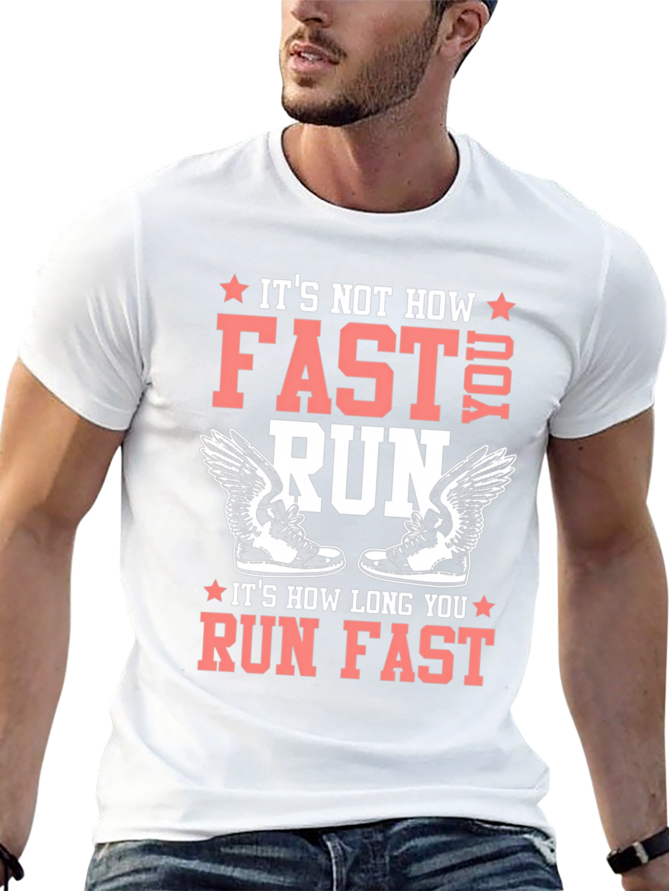 Runners Wisdom Graphic T-Shirt