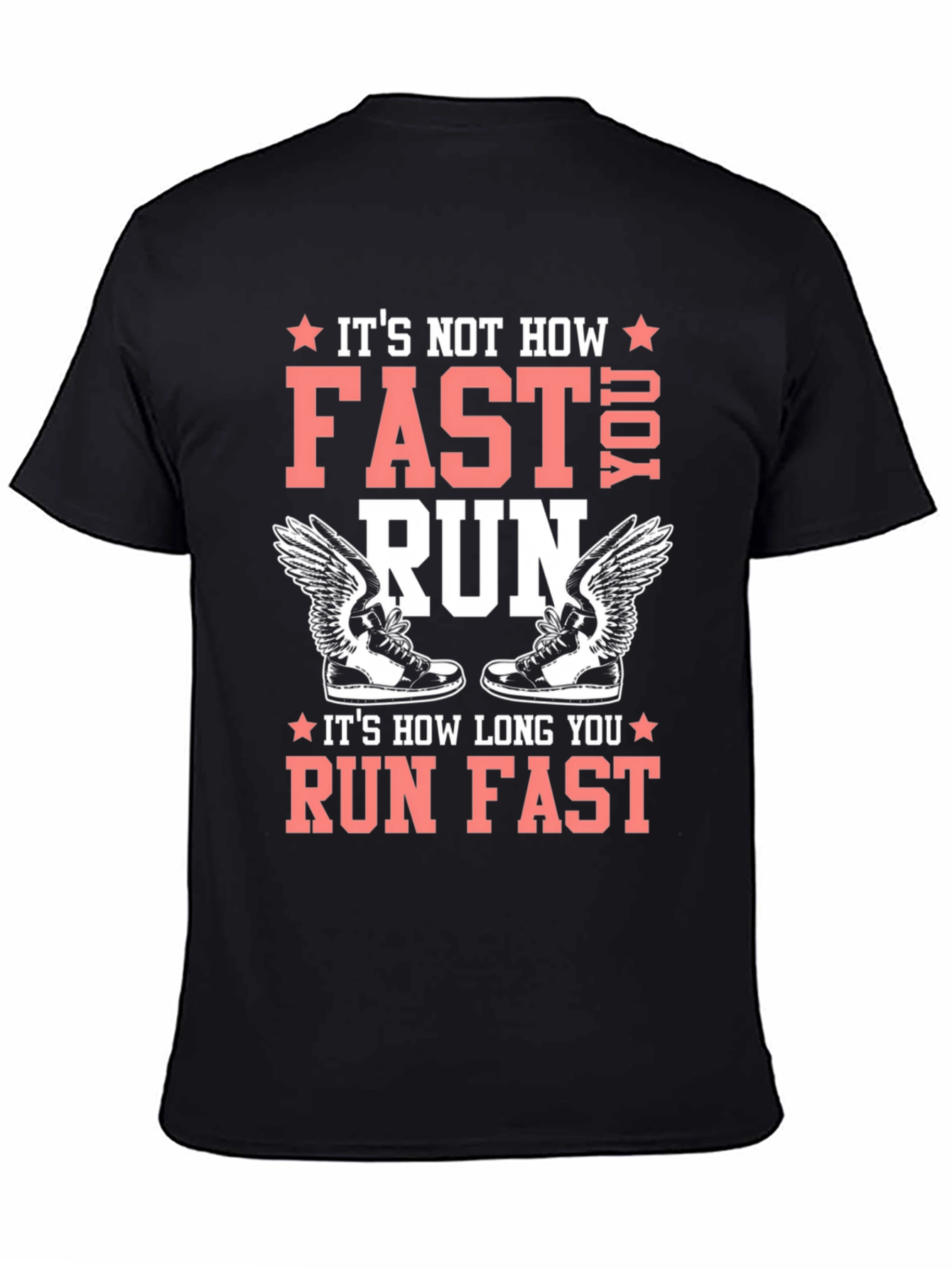 Runners Wisdom Graphic T-Shirt