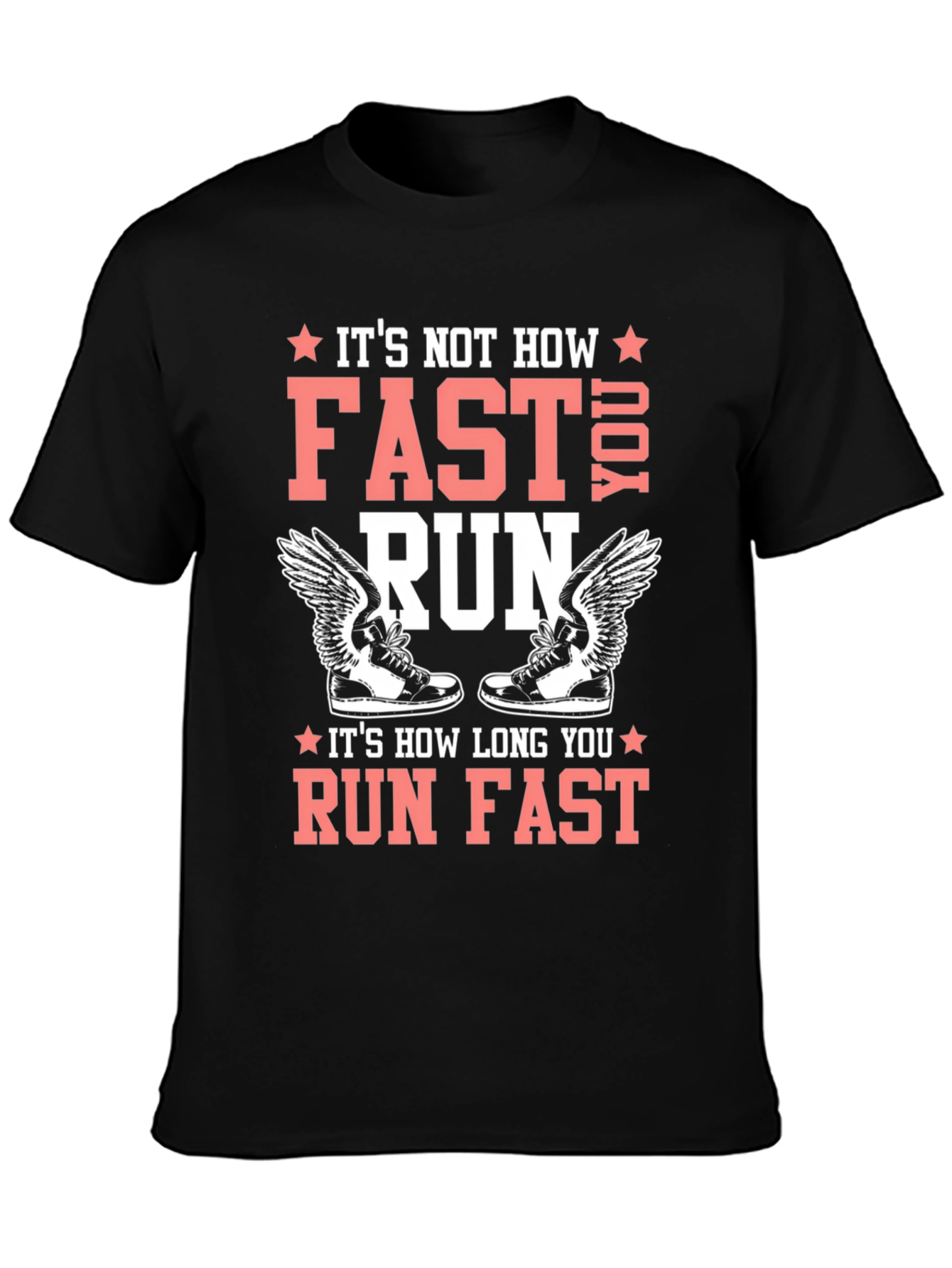 Runners Wisdom Graphic T-Shirt