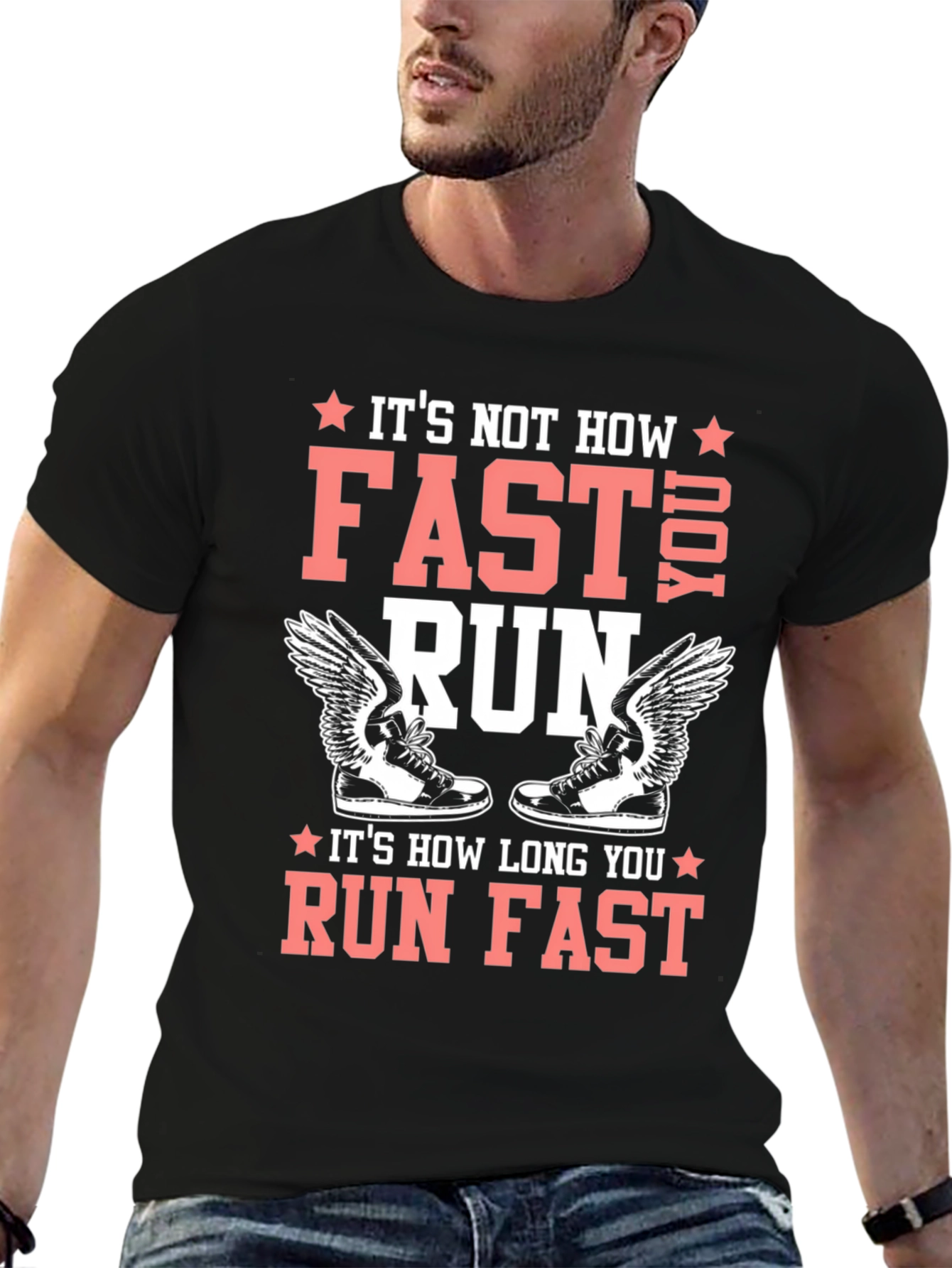 Runners Wisdom Graphic T-Shirt