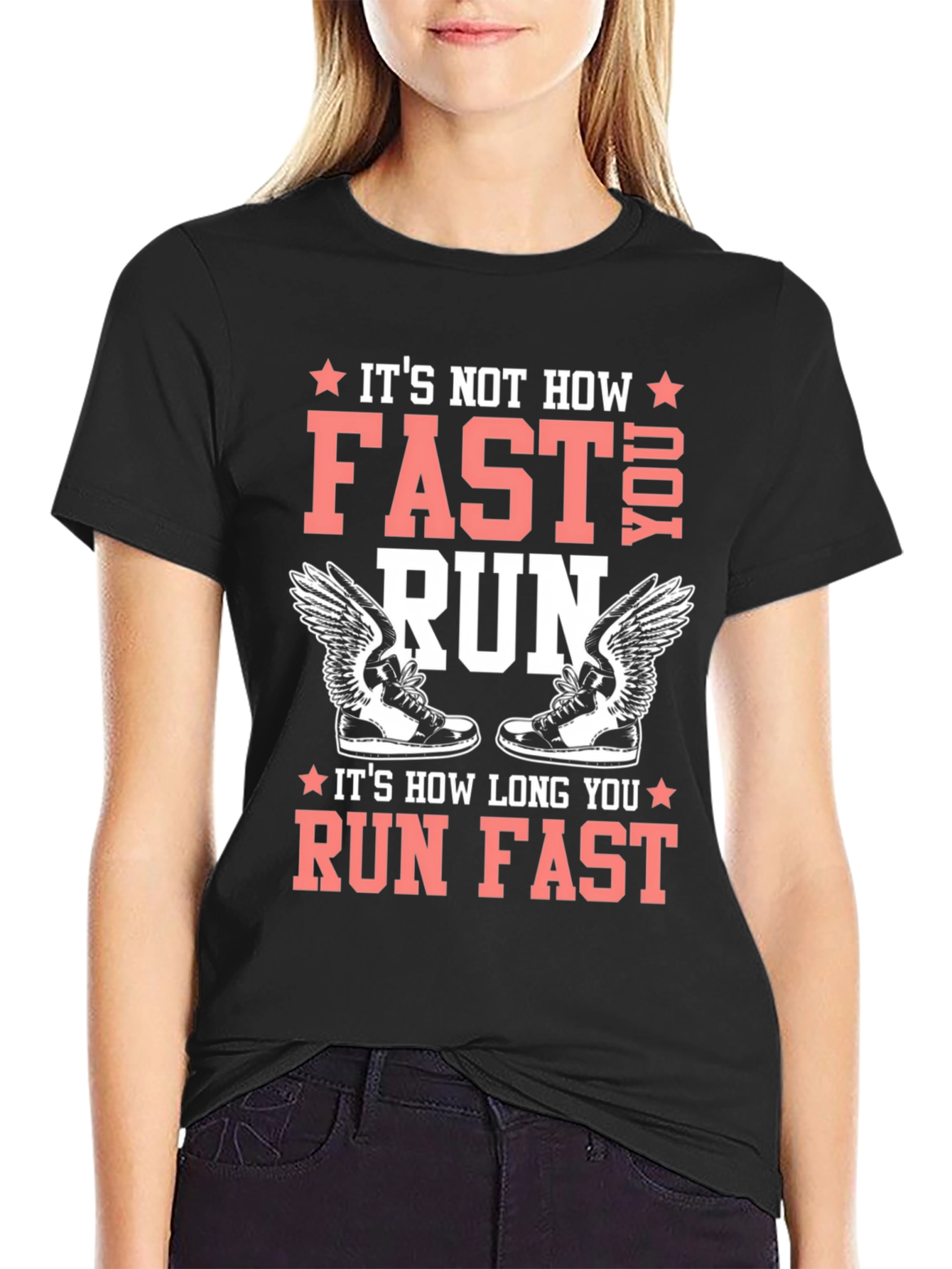Runners Wisdom Graphic T-Shirt
