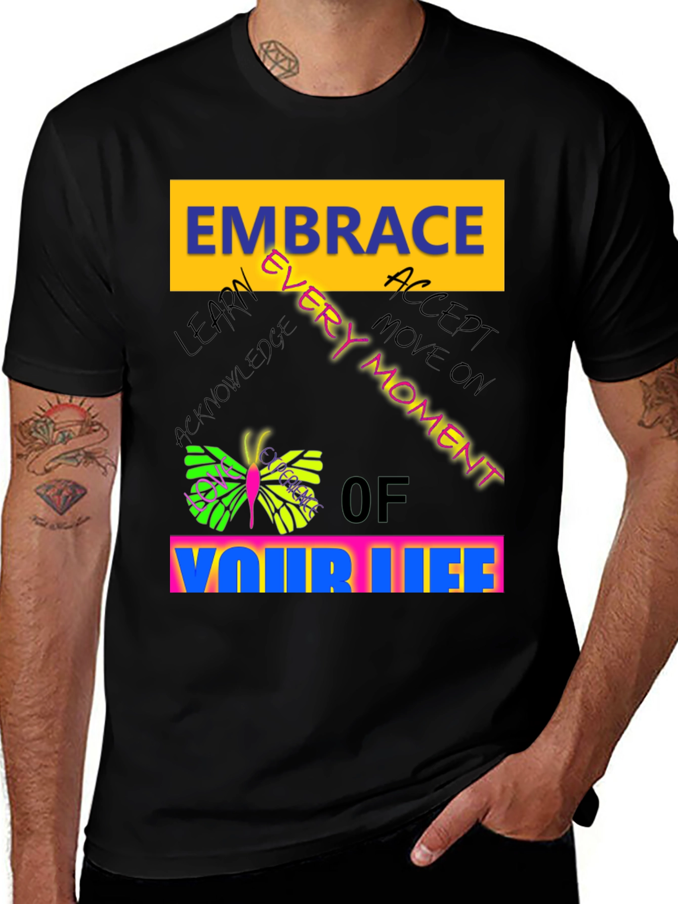 Embrace Every Moment Graphic Tee