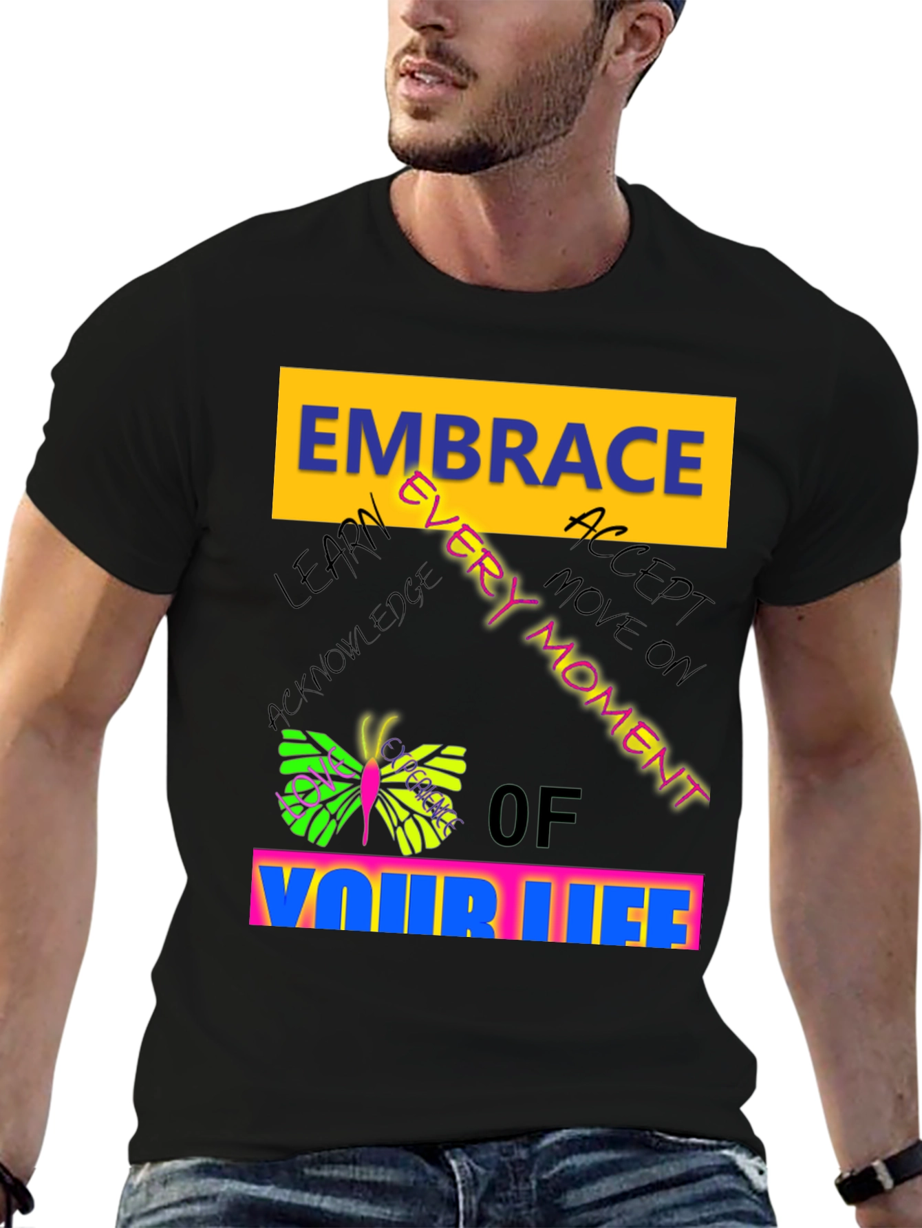 Embrace Every Moment Graphic Tee