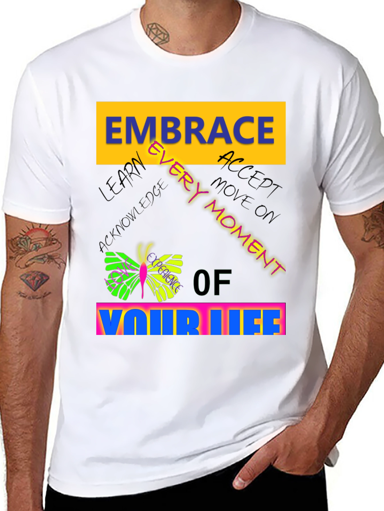 Embrace Every Moment Graphic Tee