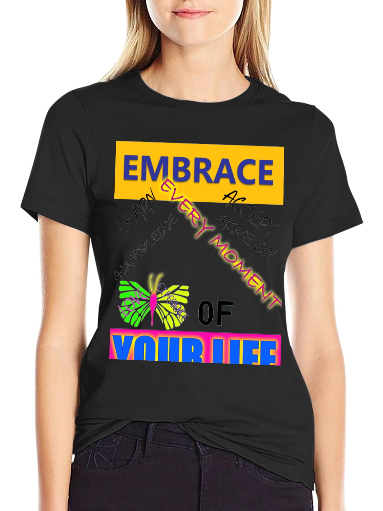 Embrace Every Moment Graphic Tee