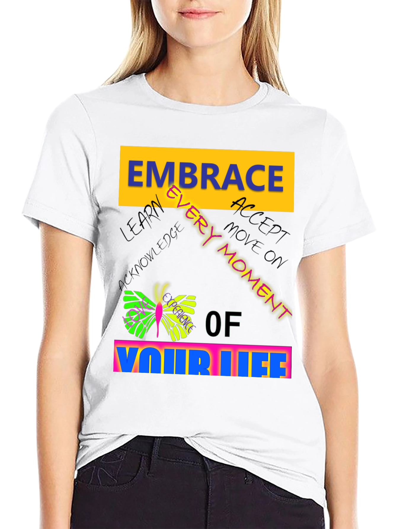 Embrace Every Moment Graphic Tee