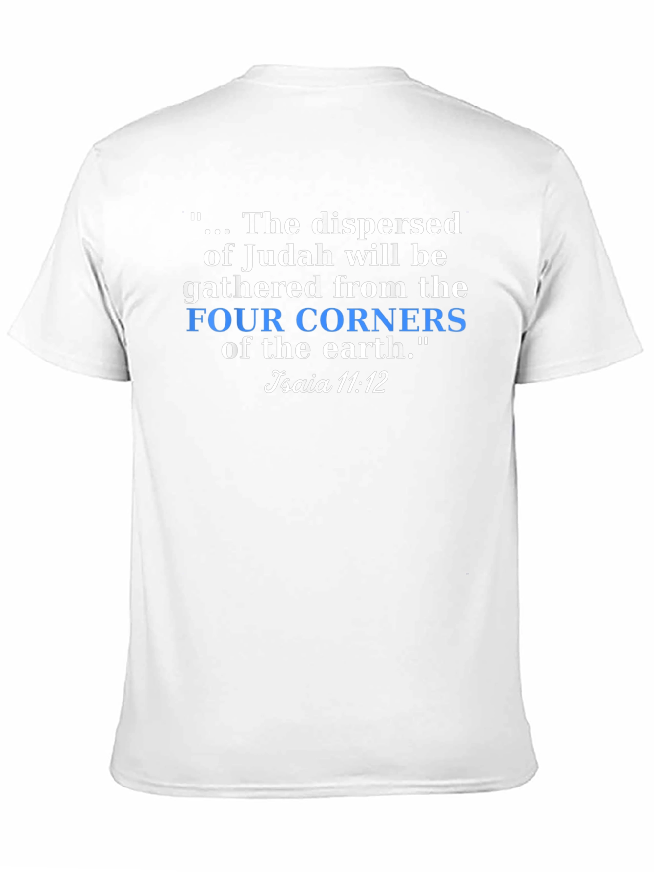 Faith-Based Graphic Tee - Four Corners
