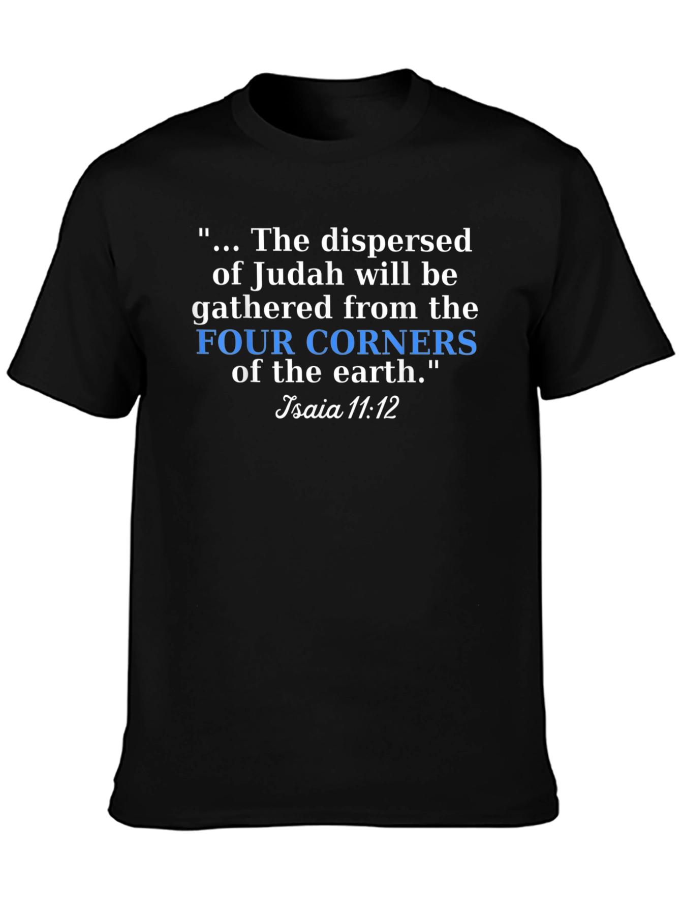 Faith-Based Graphic Tee - Four Corners
