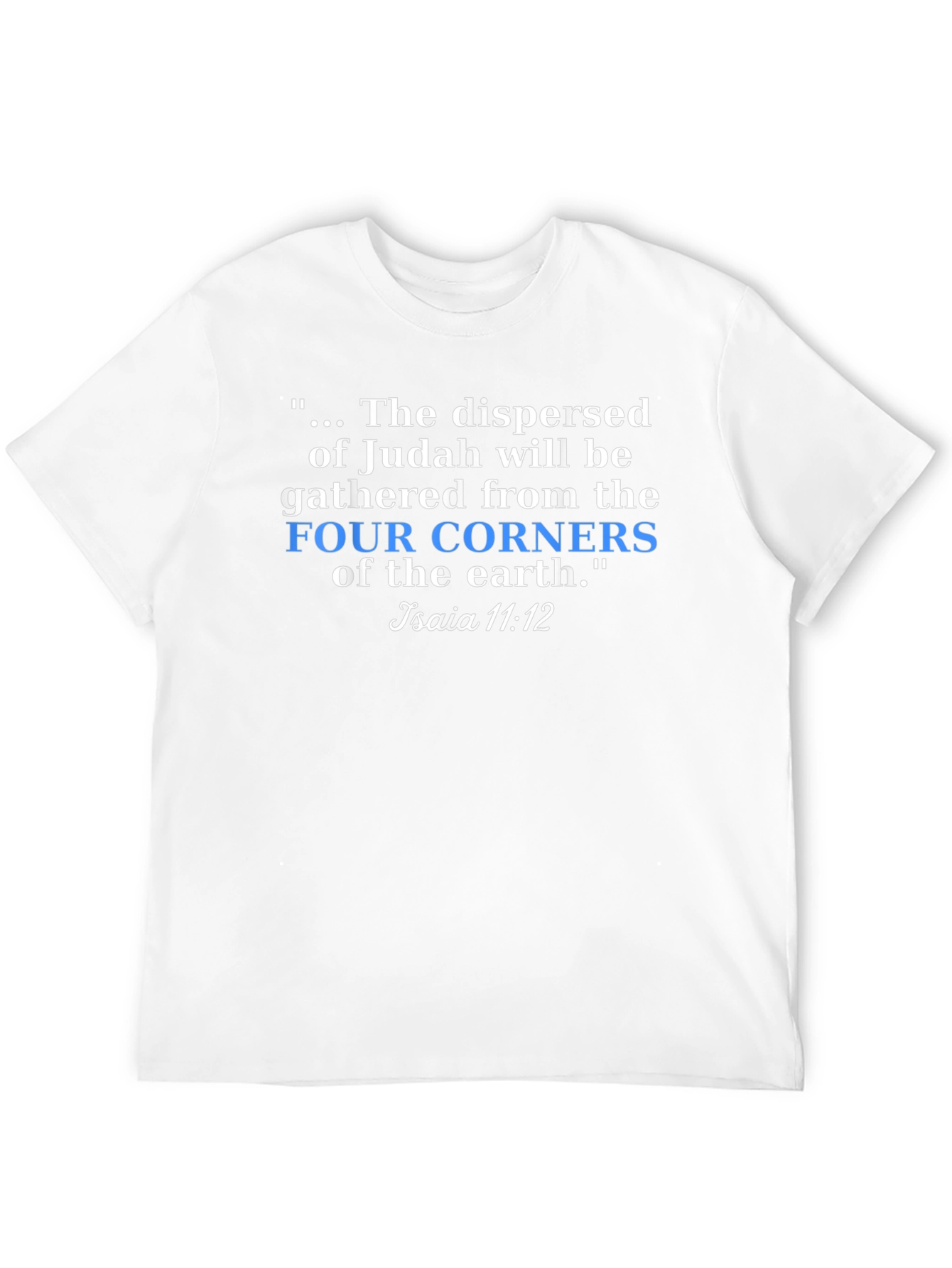 Faith-Based Graphic Tee - Four Corners