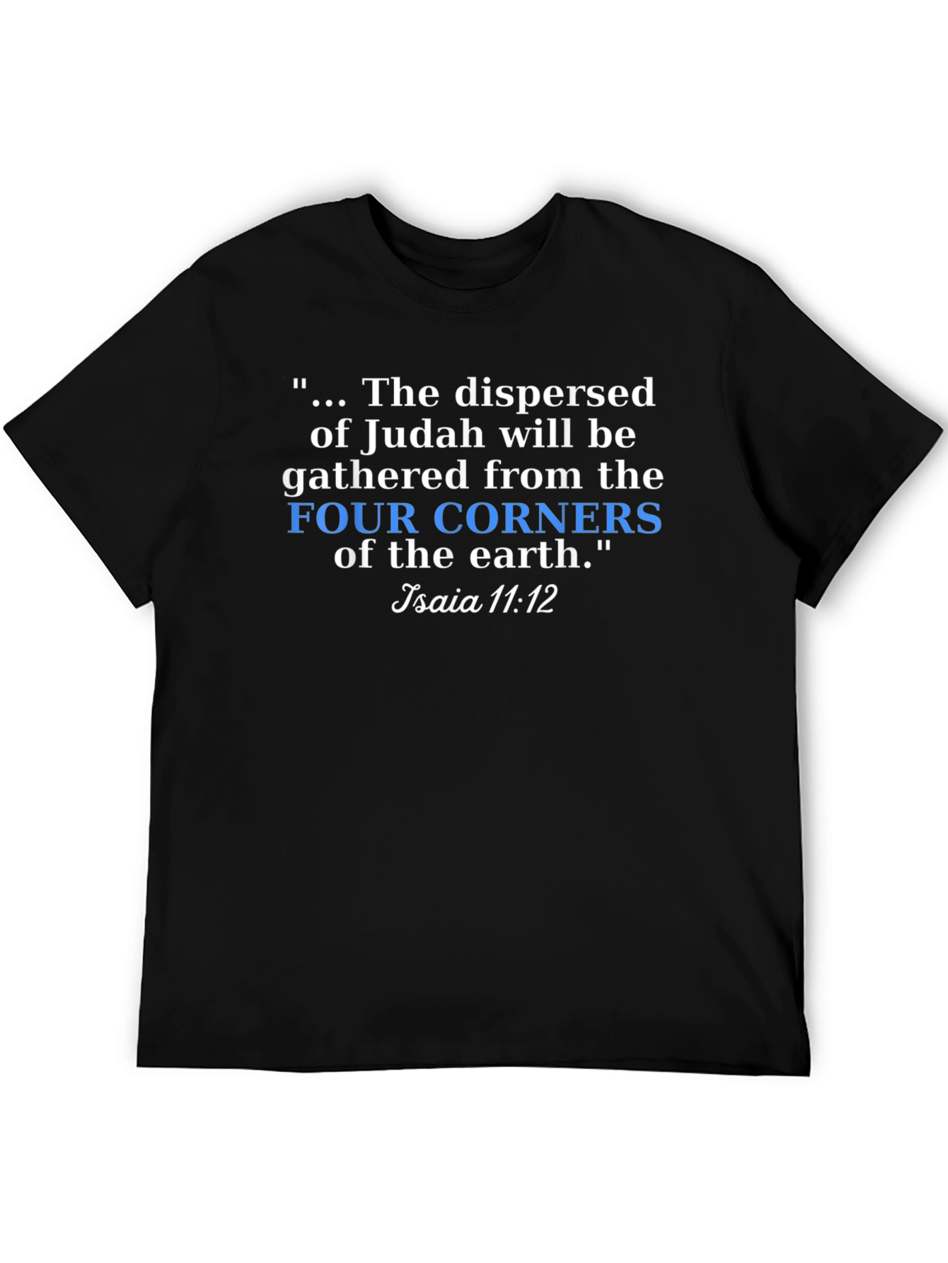 Faith-Based Graphic Tee - Four Corners