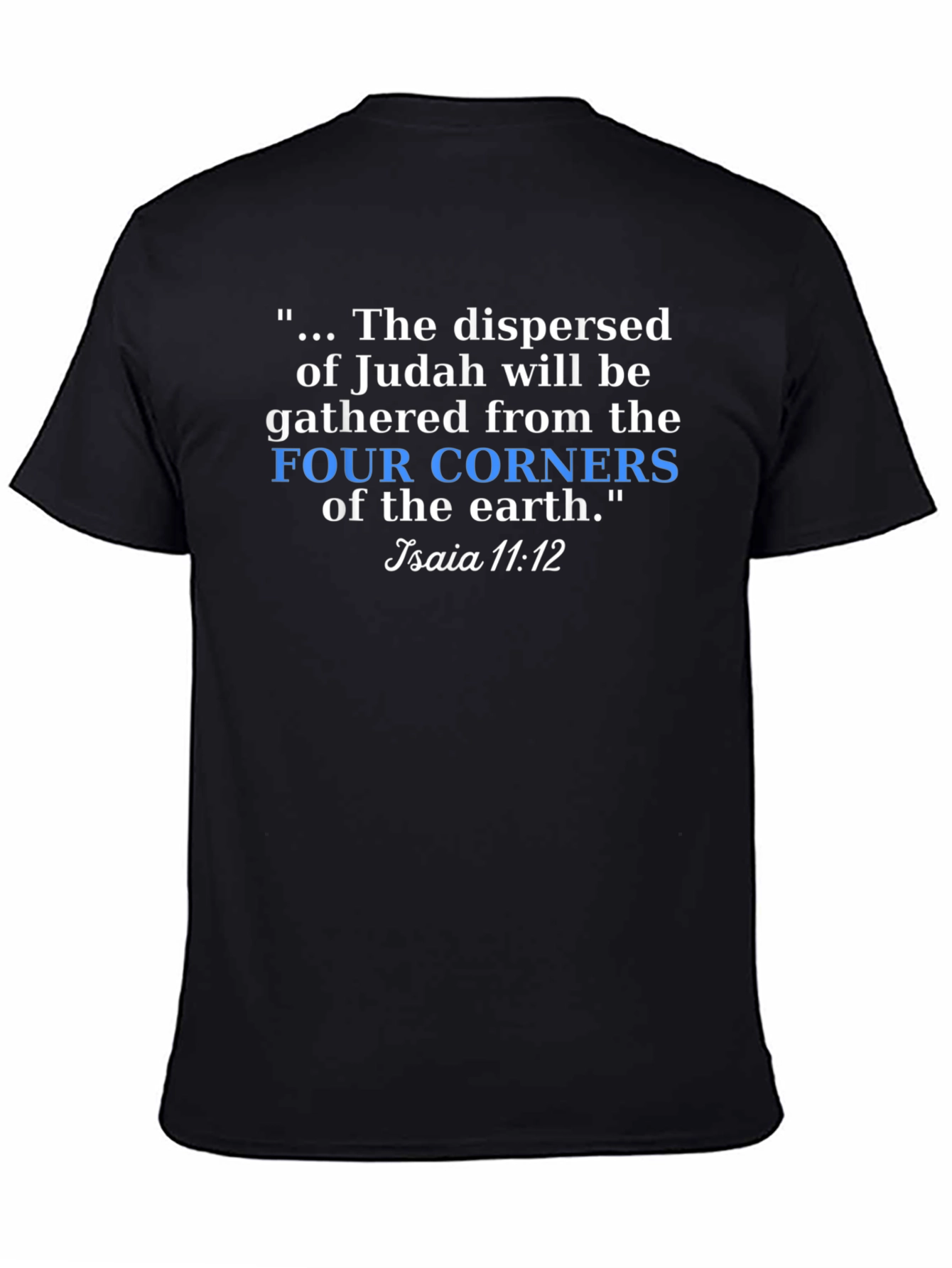 Faith-Based Graphic Tee - Four Corners