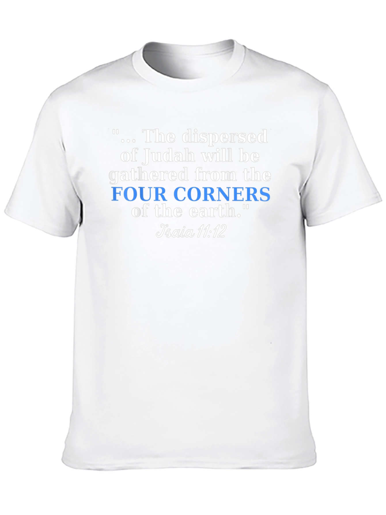 Faith-Based Graphic Tee - Four Corners