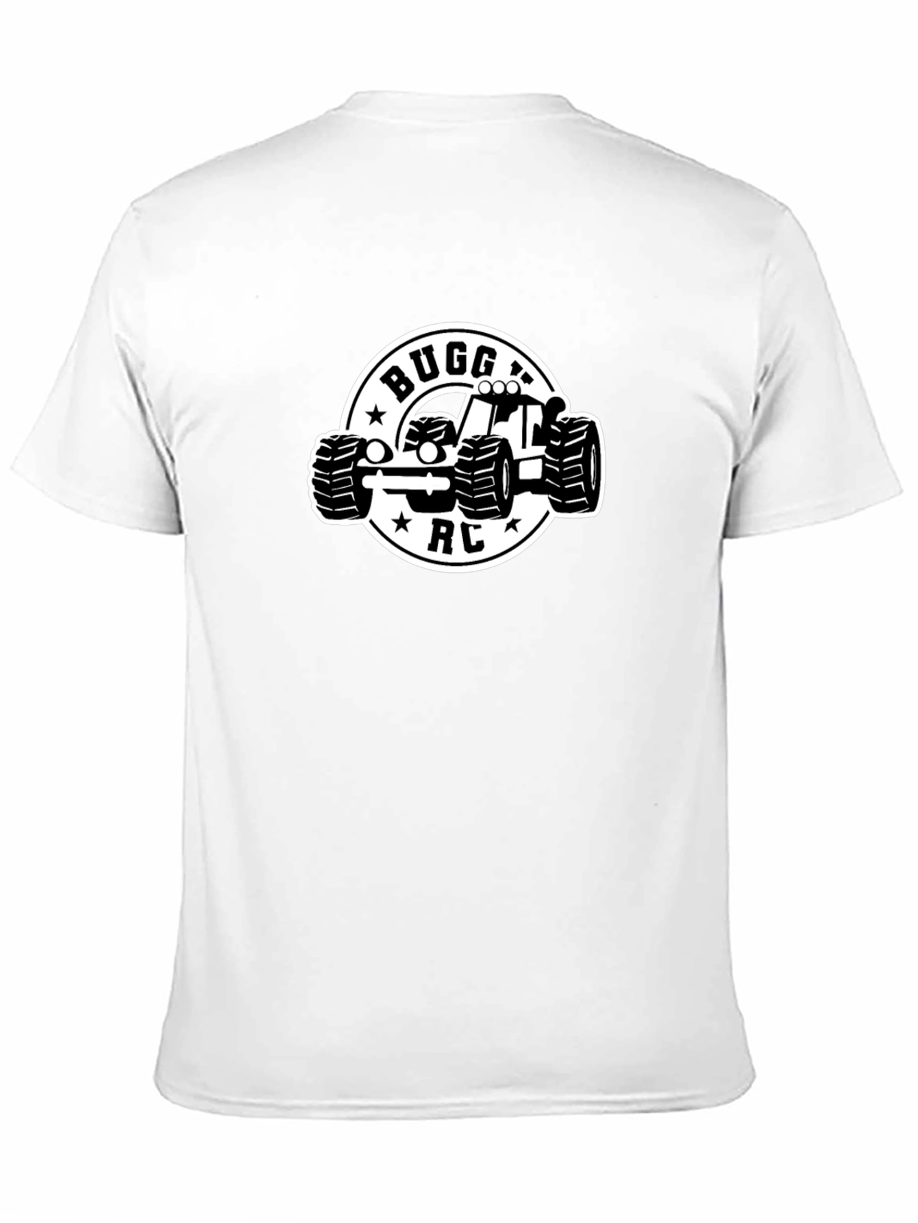 Buggy RC Car Graphic T-Shirt - Black Cotton Tee