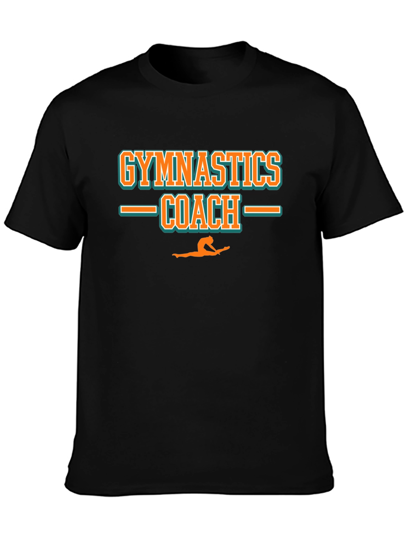 Gymnastics Coach T-Shirt - Sporty Training Tee