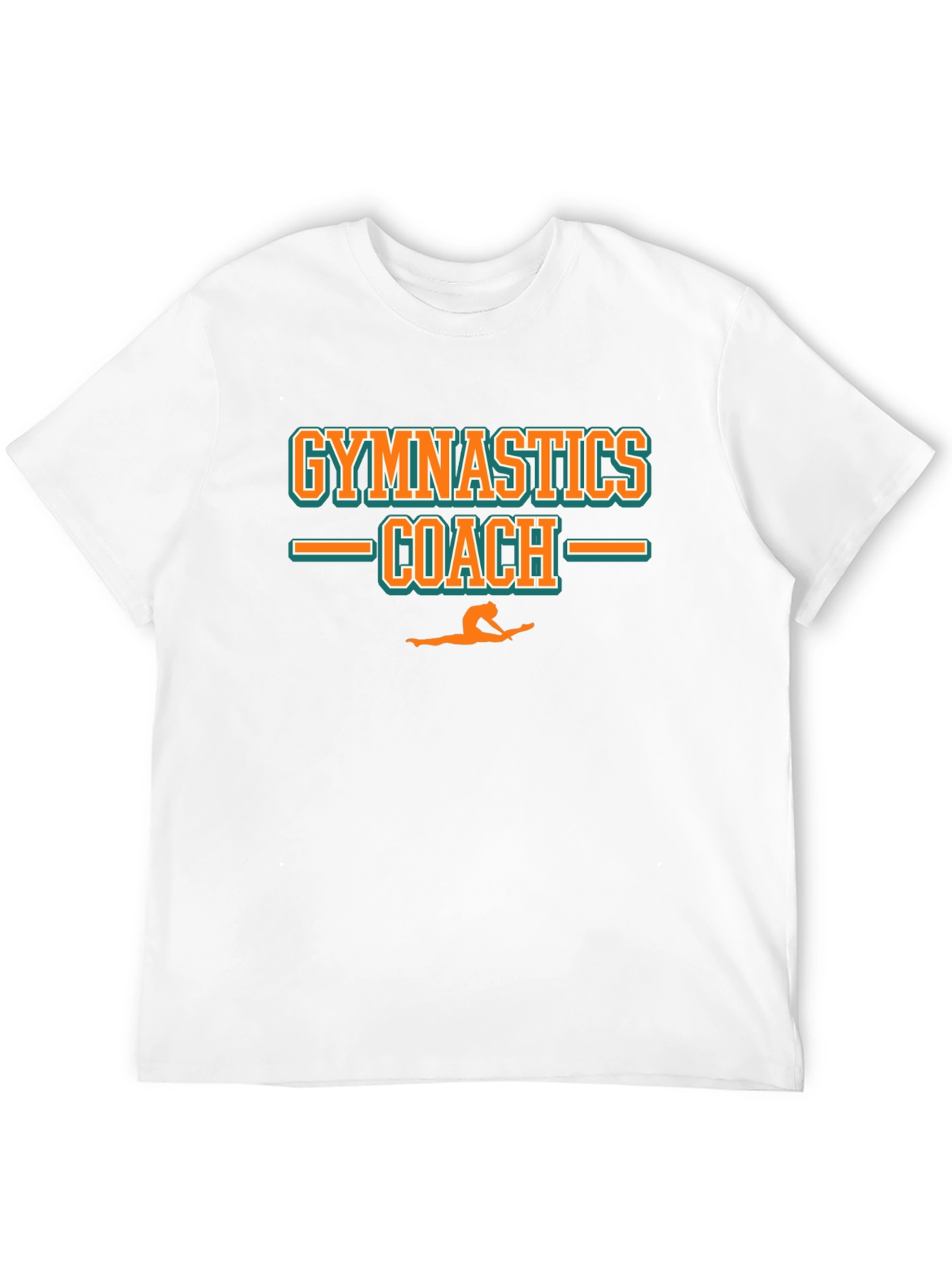 Gymnastics Coach T-Shirt - Sporty Training Tee