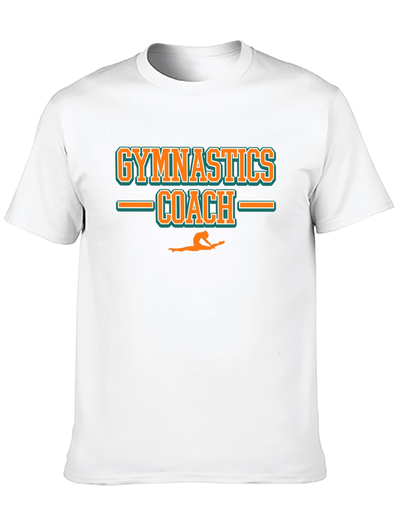 Gymnastics Coach T-Shirt - Sporty Training Tee