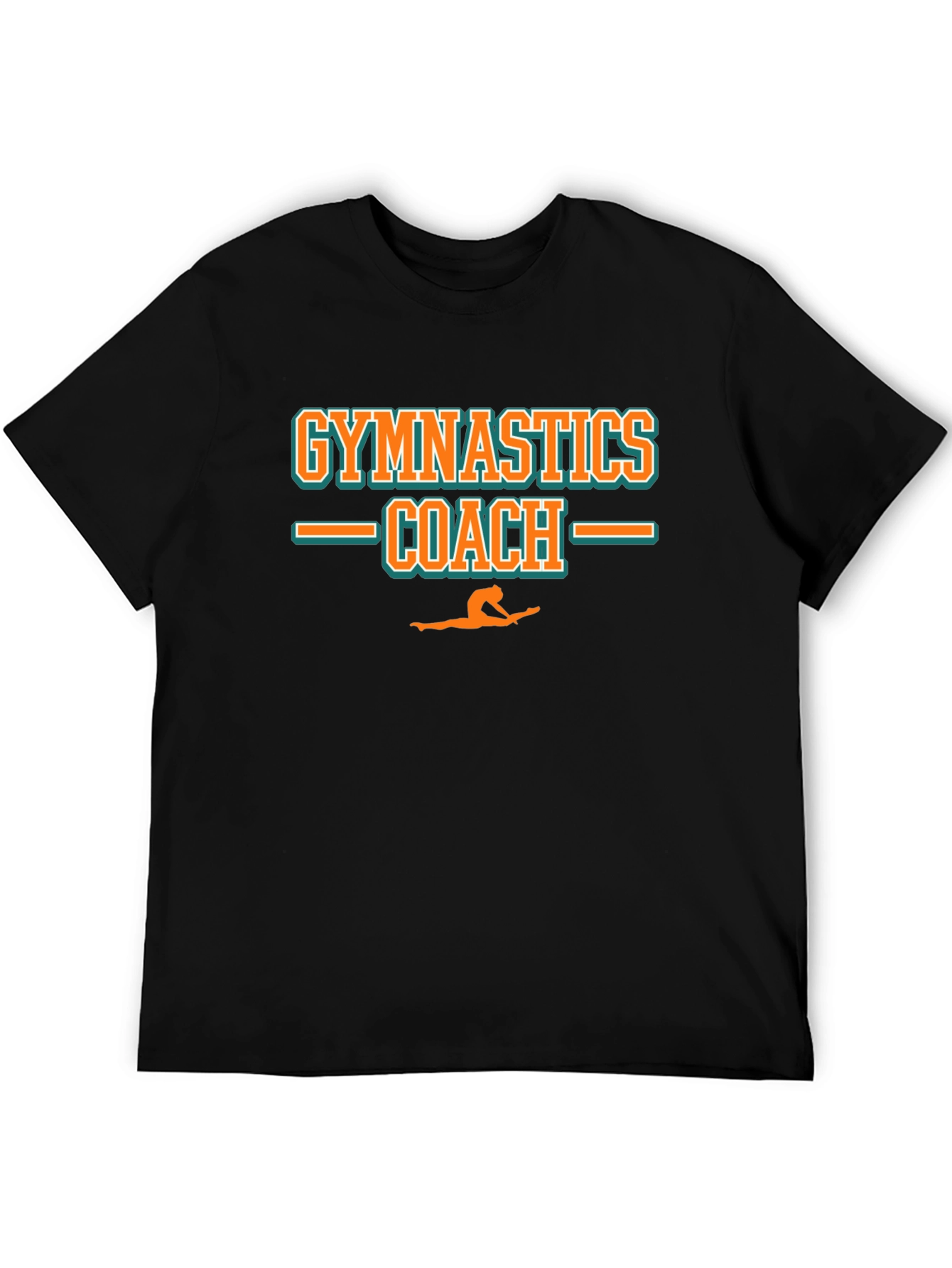 Gymnastics Coach T-Shirt - Sporty Training Tee