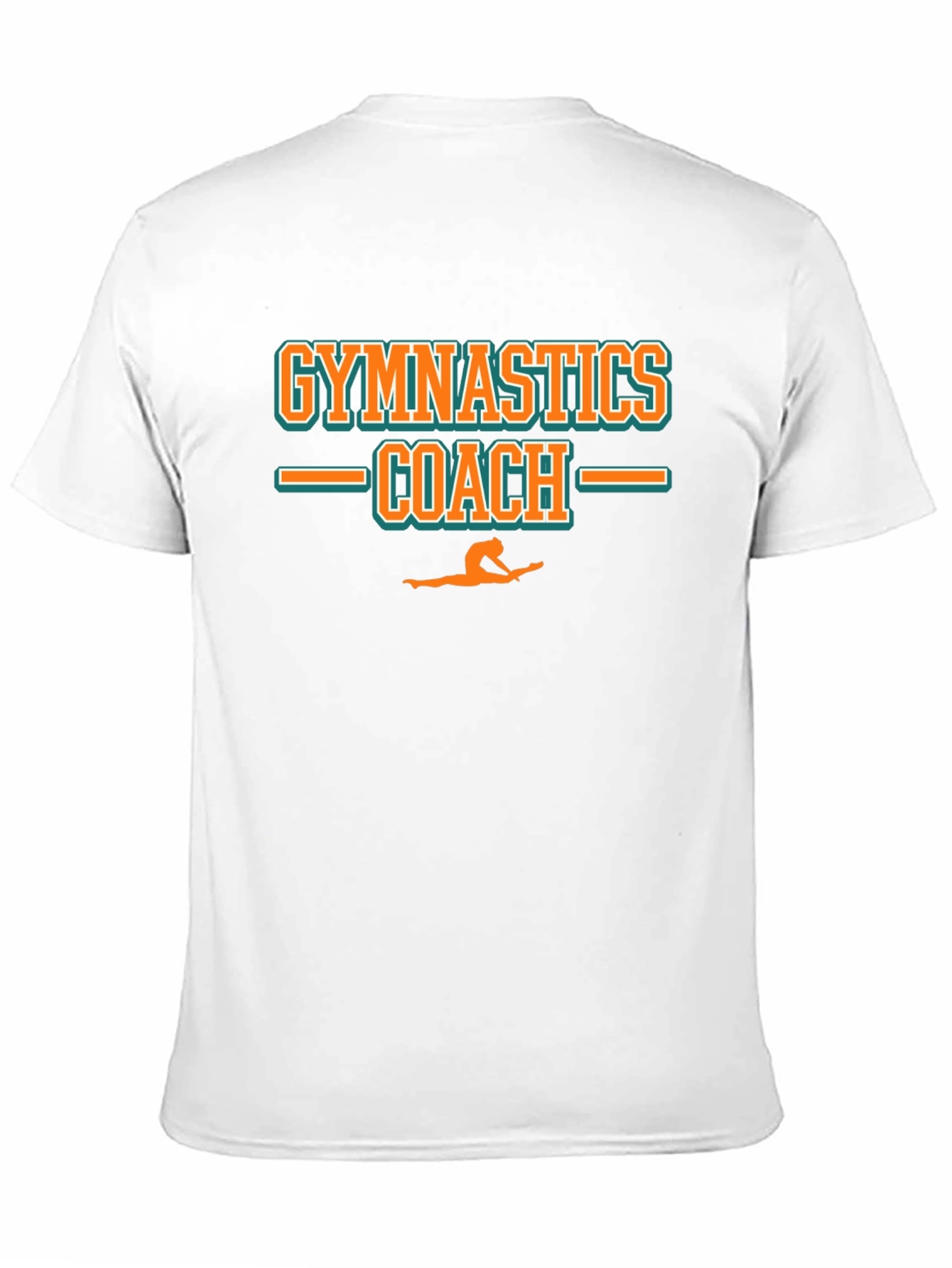 Gymnastics Coach T-Shirt - Sporty Training Tee