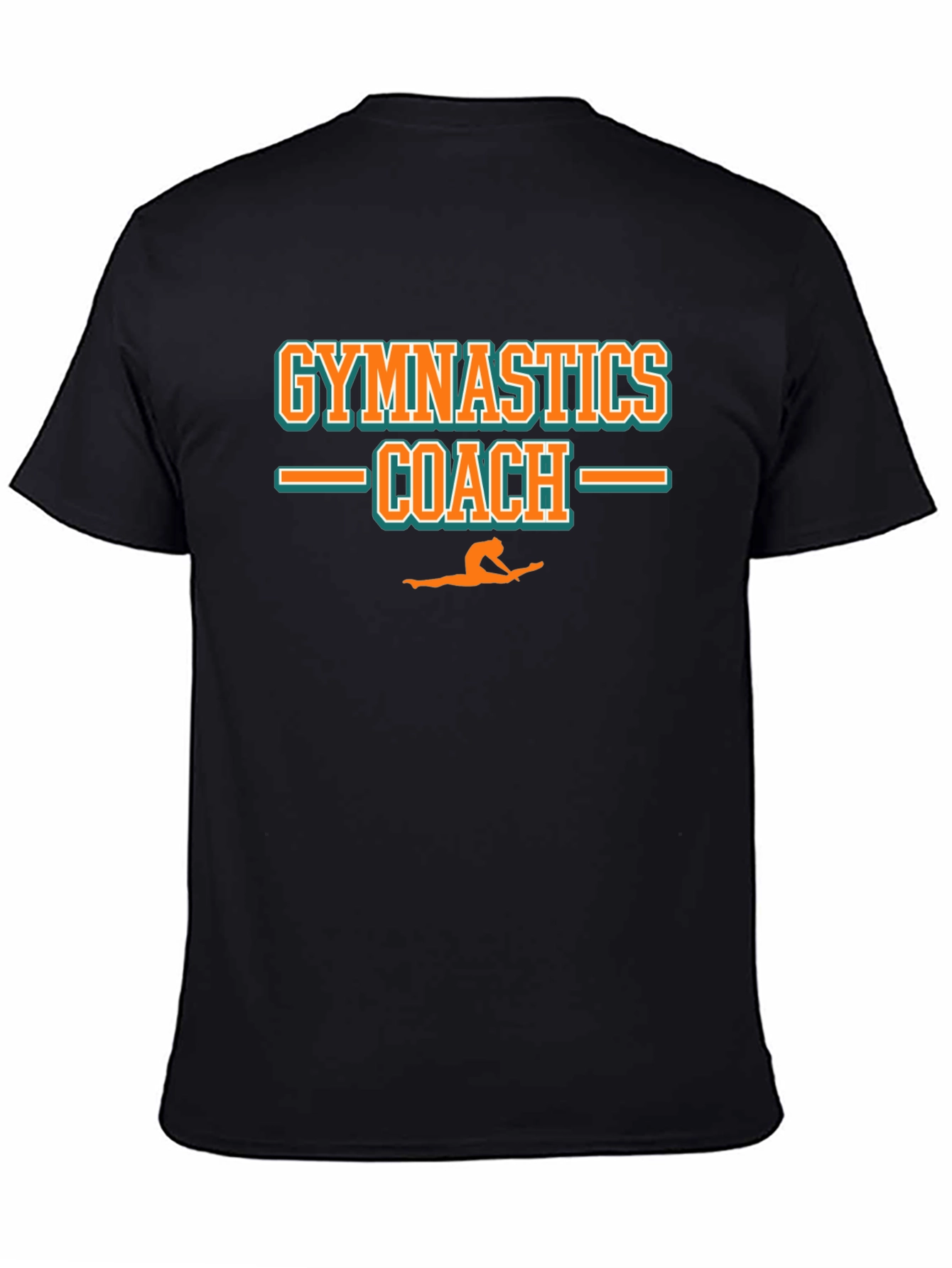 Gymnastics Coach T-Shirt - Sporty Training Tee