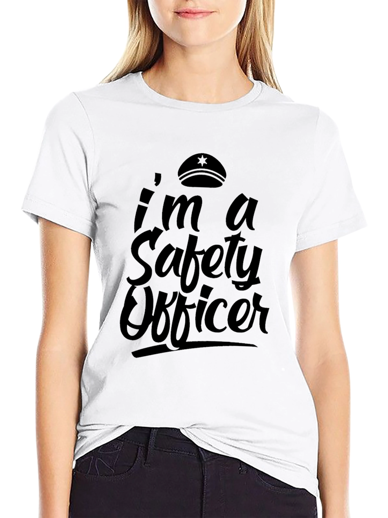 Im a Safety Officer Graphic T-Shirt